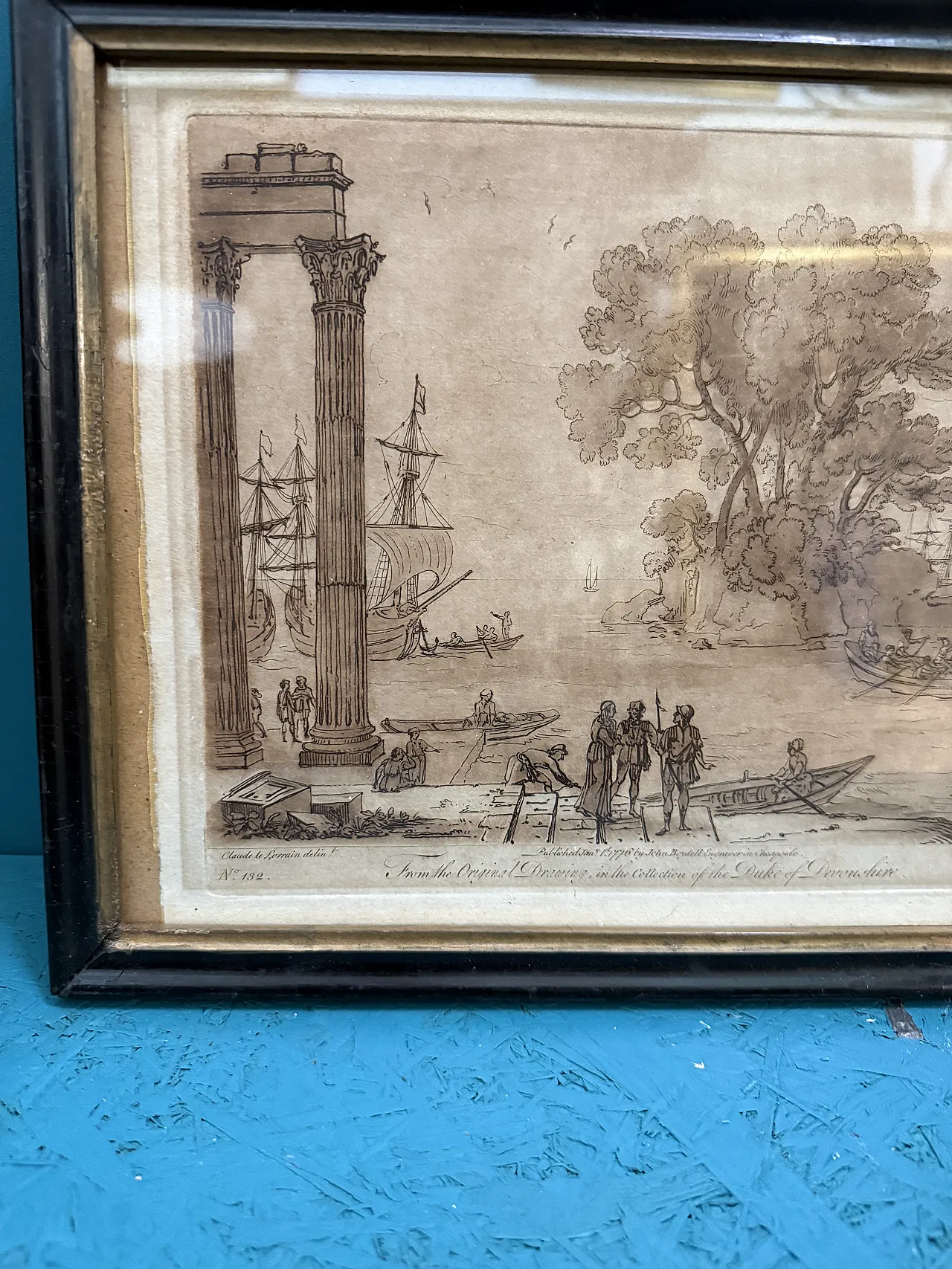 4 Incisioni antiche , Claude Lorrain (Claude Gellée) incise, '600 19