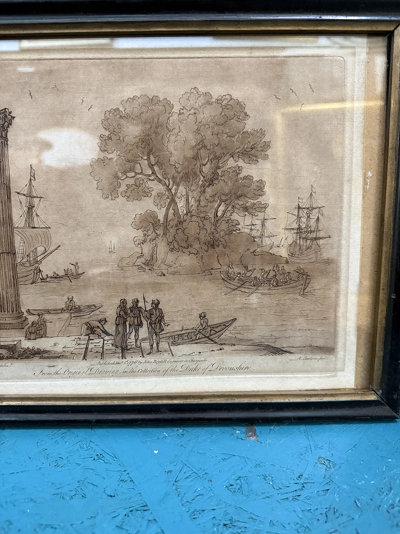 4 Incisioni antiche , Claude Lorrain (Claude Gellée) incise, '600 20