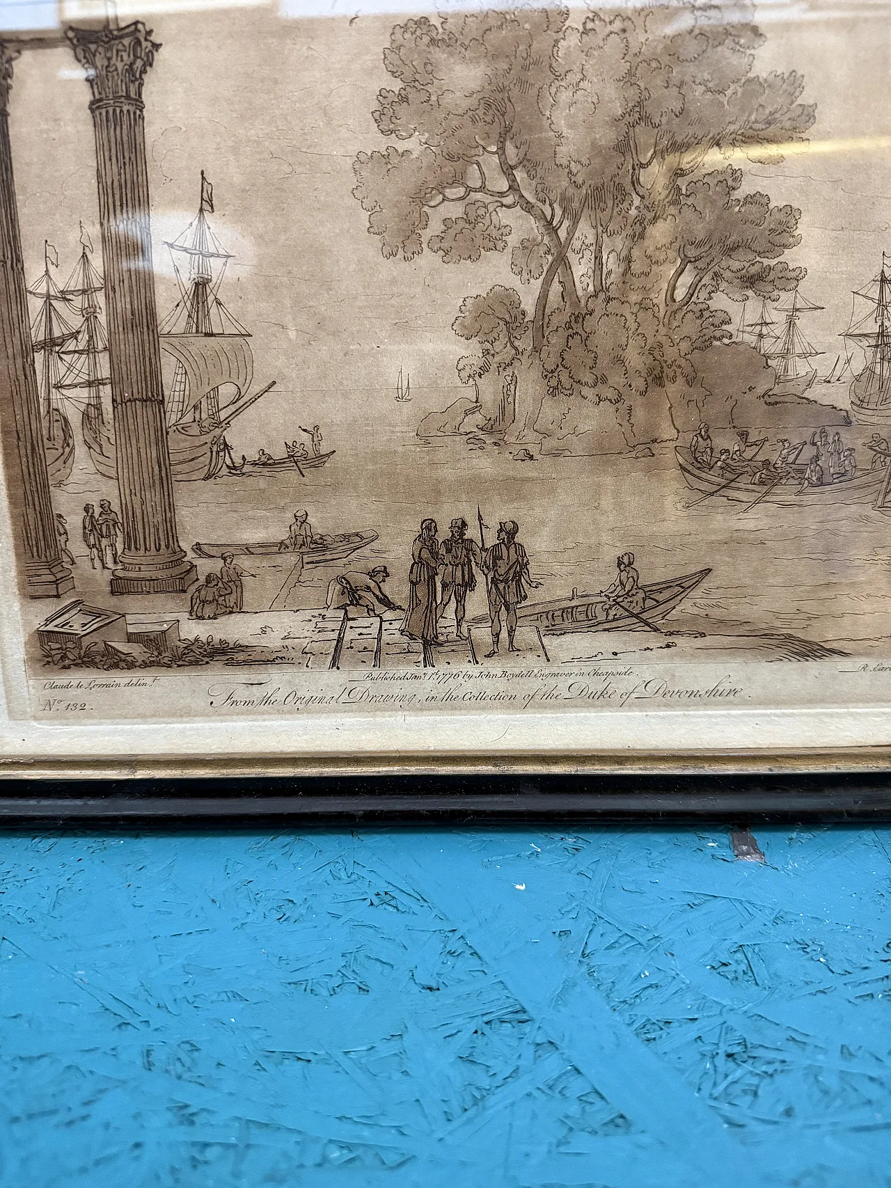 4 Incisioni antiche , Claude Lorrain (Claude Gellée) incise, '600 21