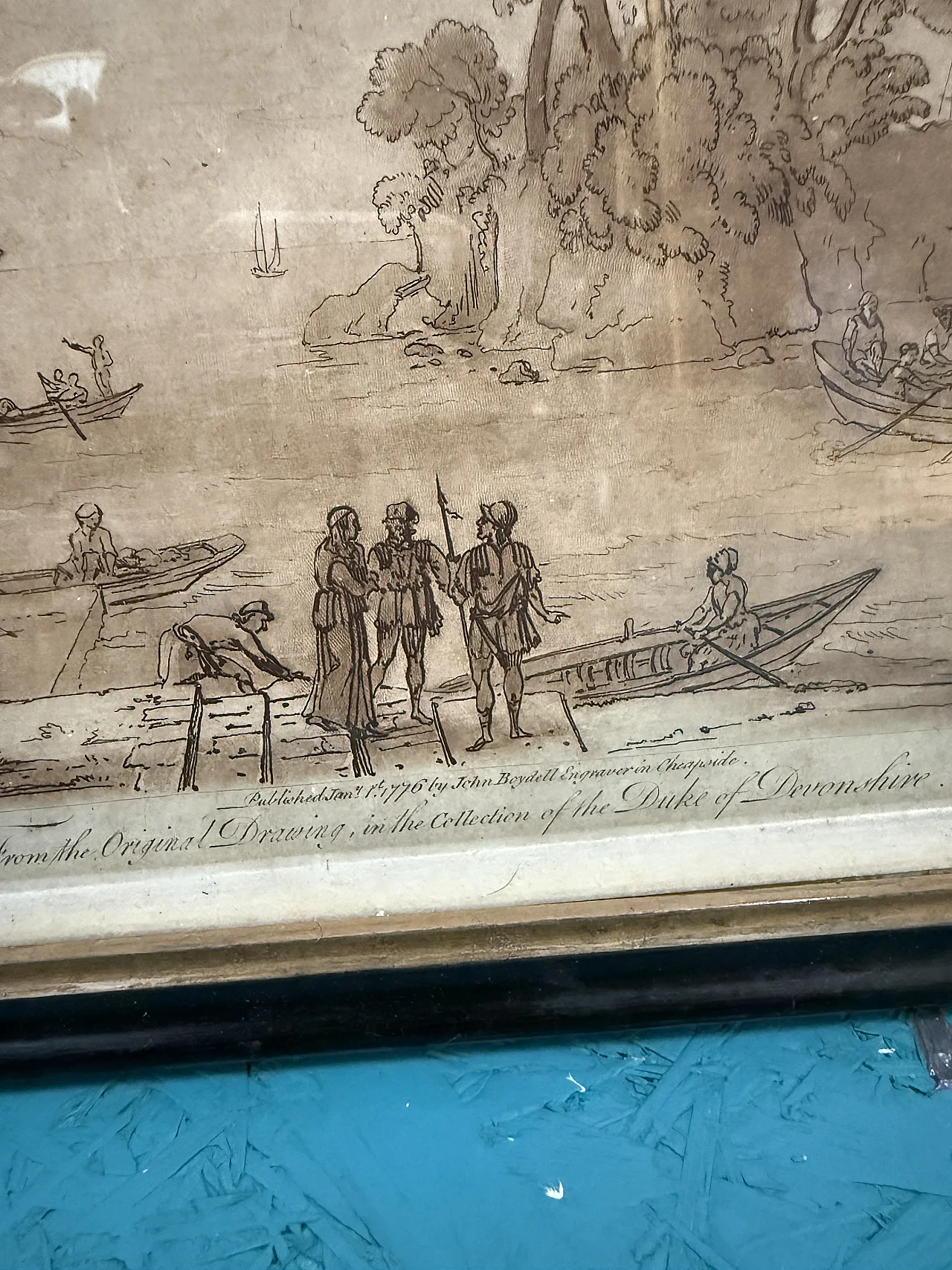 4 Incisioni antiche , Claude Lorrain (Claude Gellée) incise, '600 23