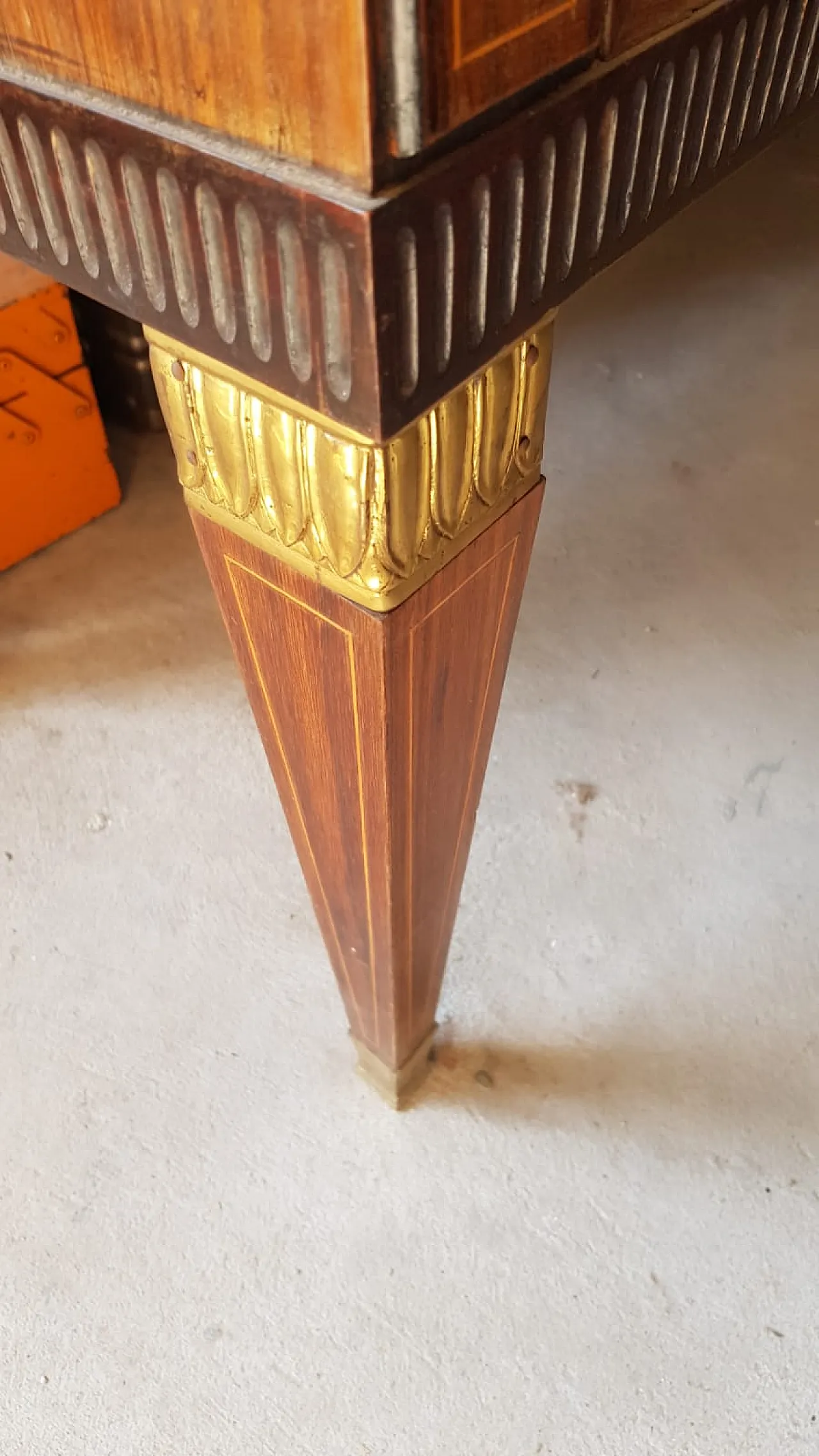 Bar by Paolo Buffa in fine wood, 1950s 3