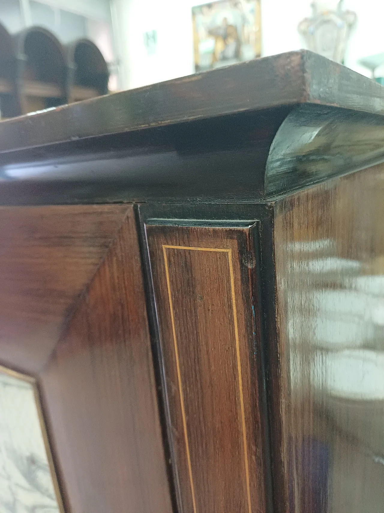 Bar by Paolo Buffa in fine wood, 1950s 7
