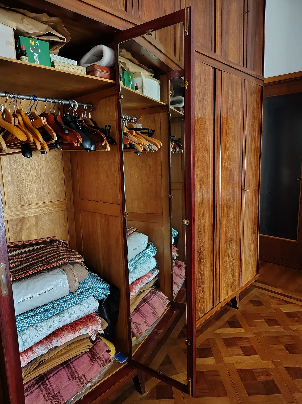 Midcentury bedroom, 50s 20