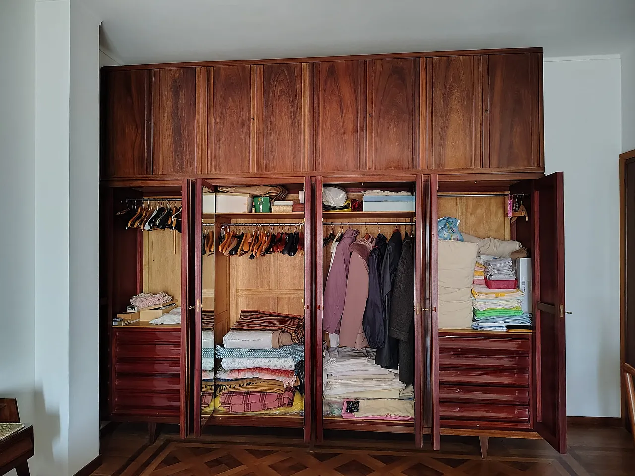 Midcentury bedroom, 50s 21