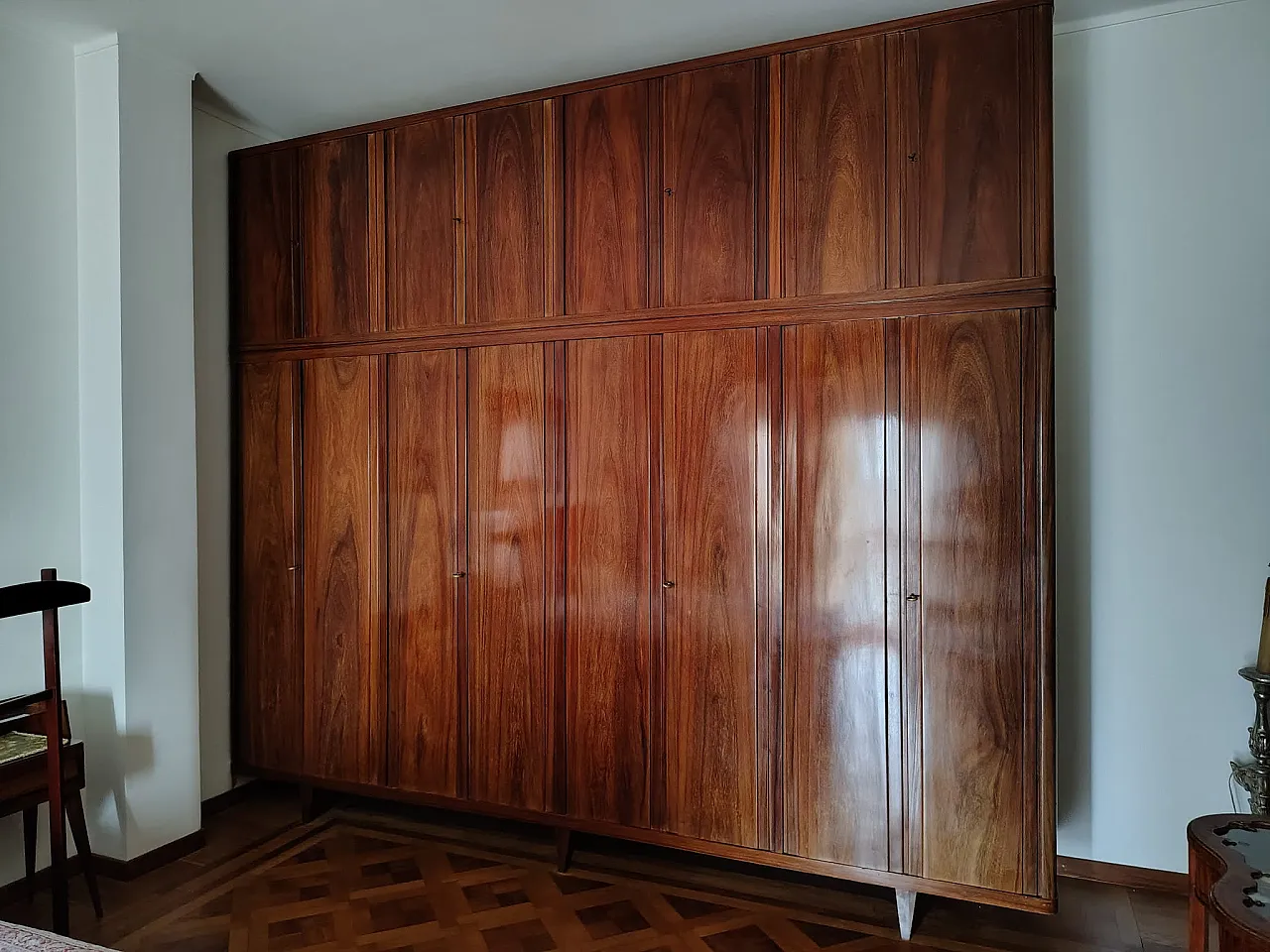 Midcentury bedroom, 50s 22