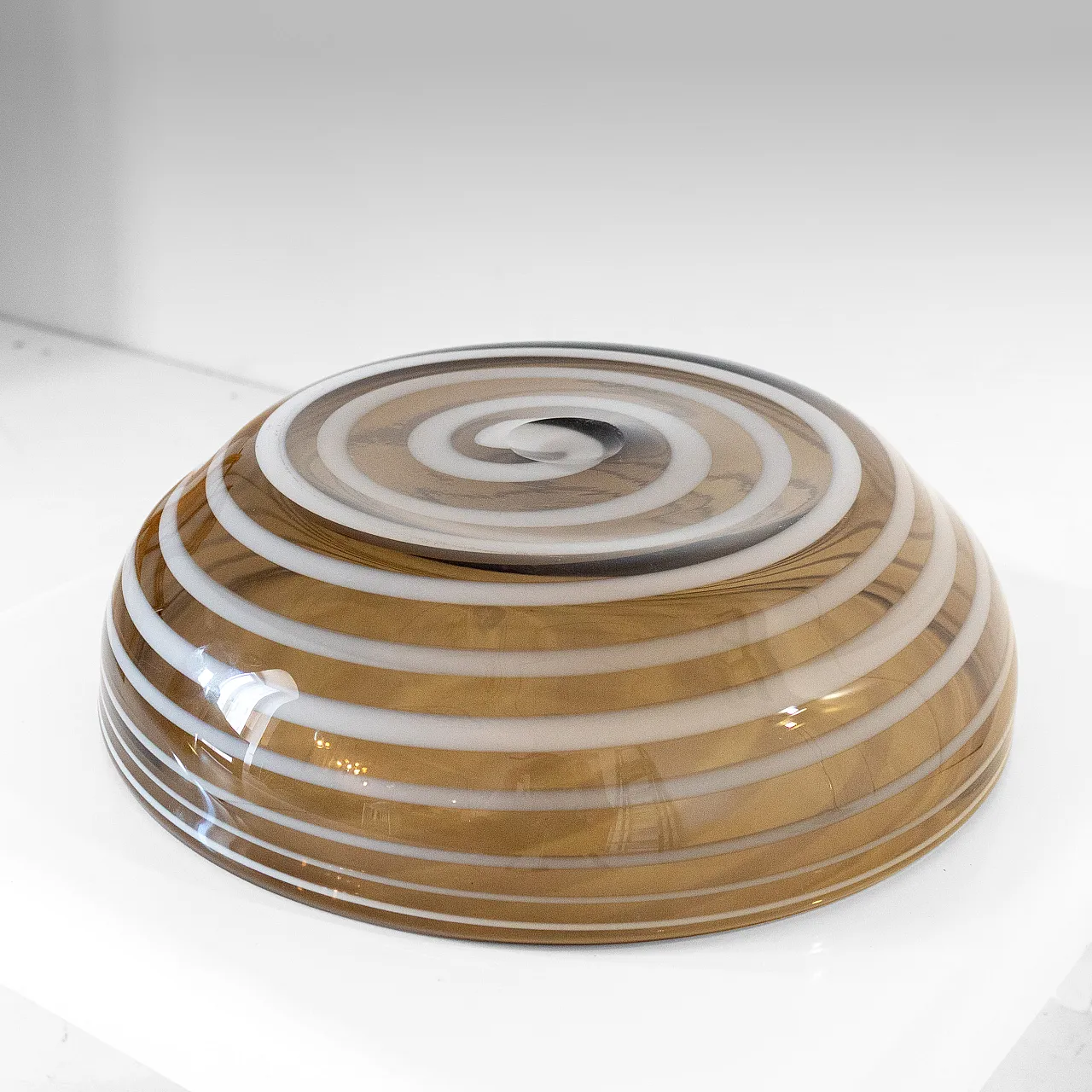 Murano glass centerpiece vase from the 1960s 2