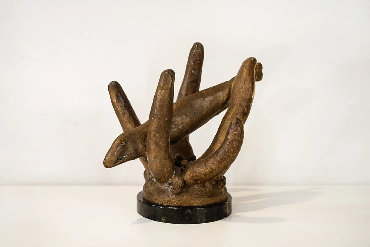 Scultura in bronzo, anni '50 1