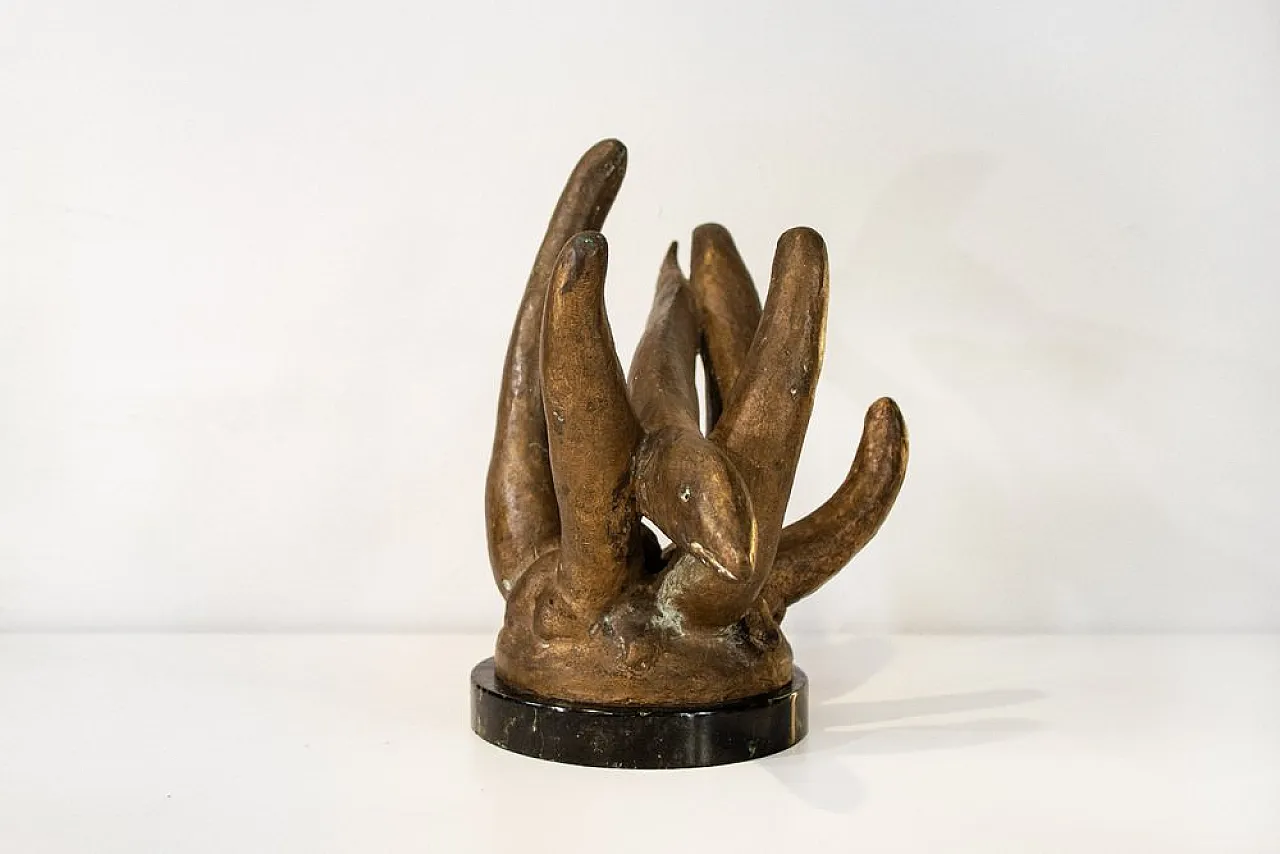 Scultura in bronzo, anni '50 2