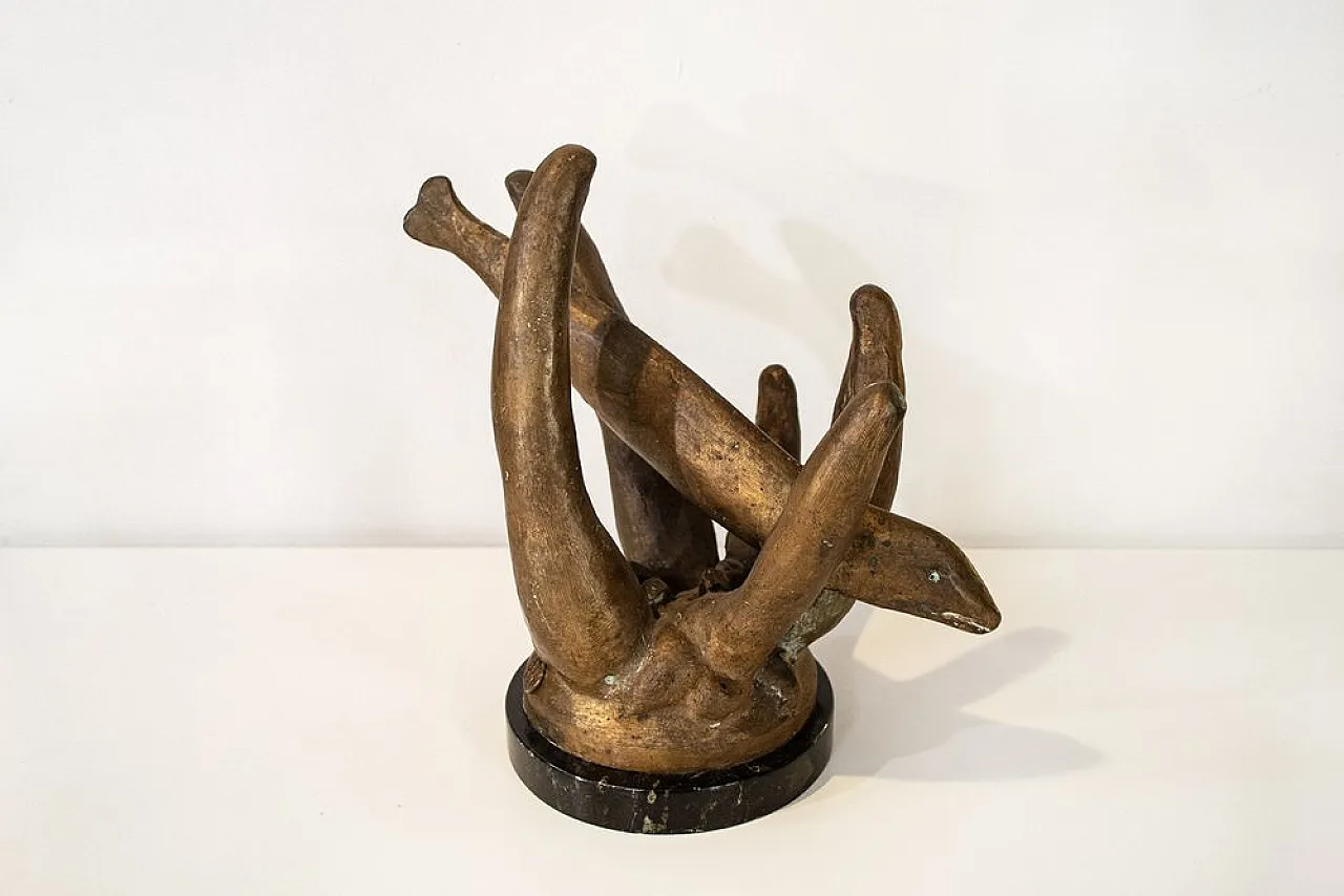Scultura in bronzo, anni '50 3