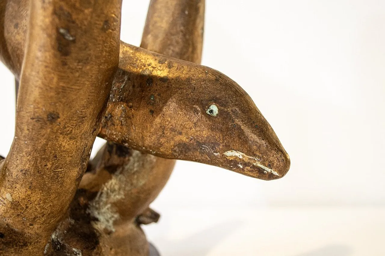Scultura in bronzo, anni '50 4