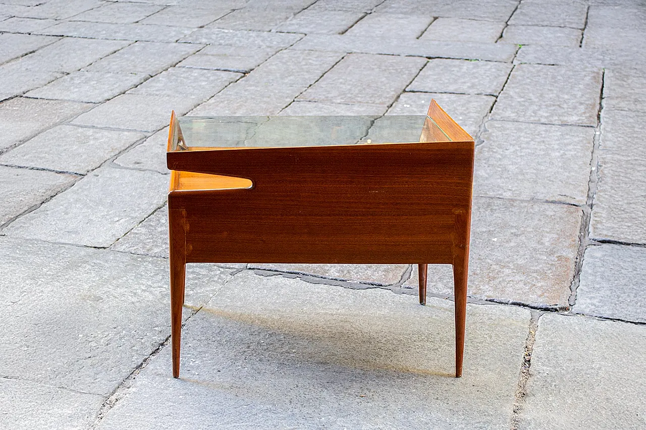Pair of bedside tables by La Permanente Mobili Cantù, 1960s 3