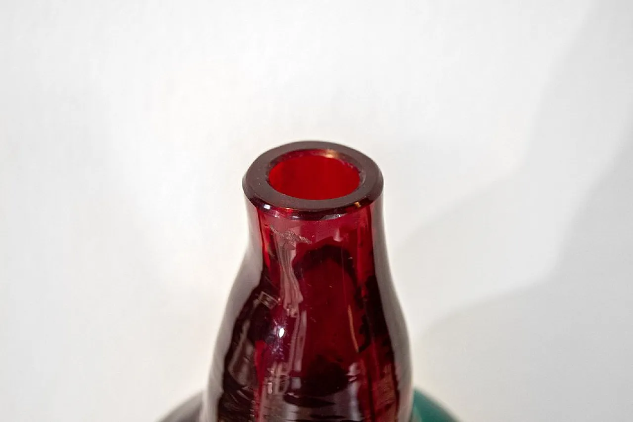 Fulvio Bianconi vase, Venini Murano, 1950s 2