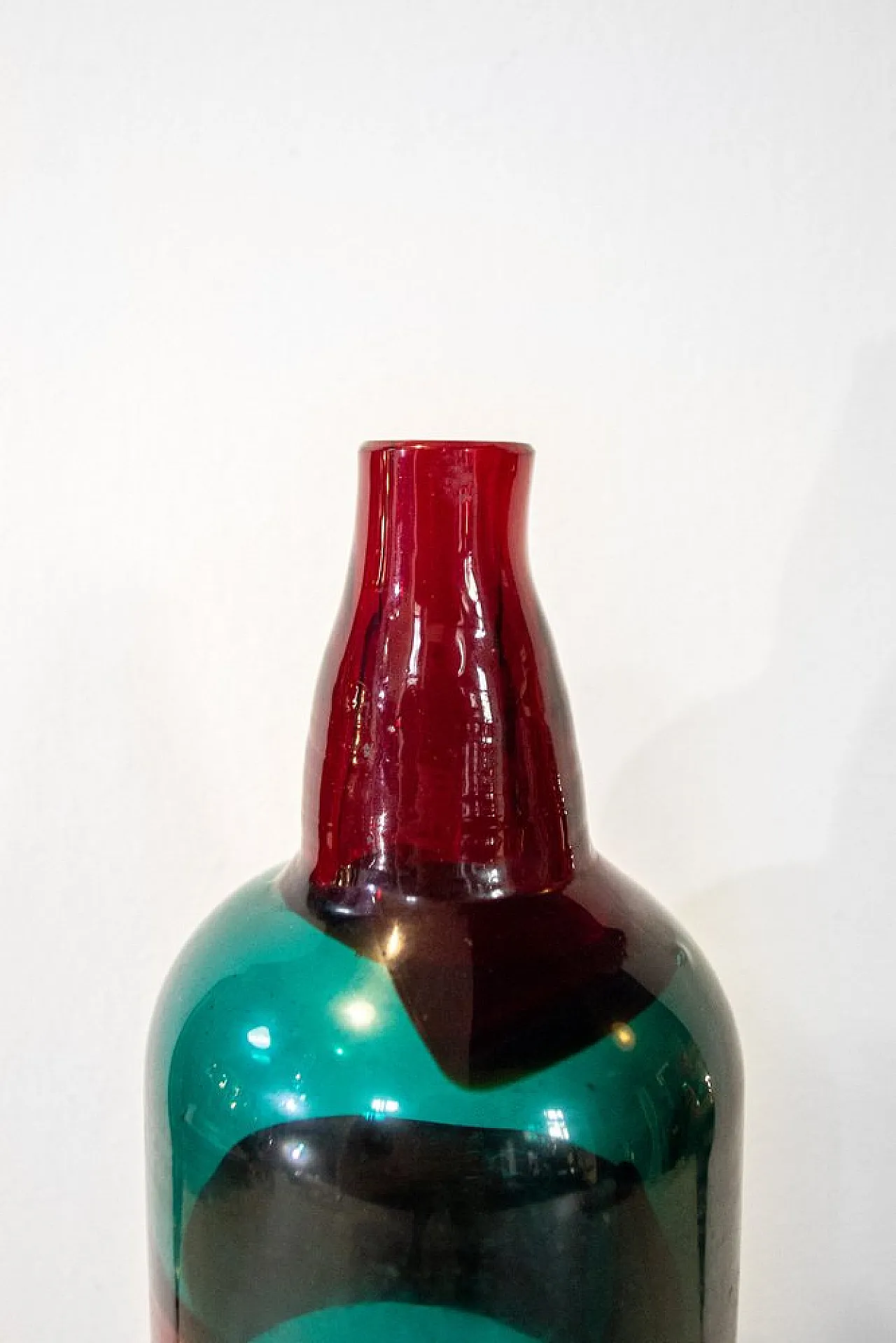 Fulvio Bianconi vase, Venini Murano, 1950s 3