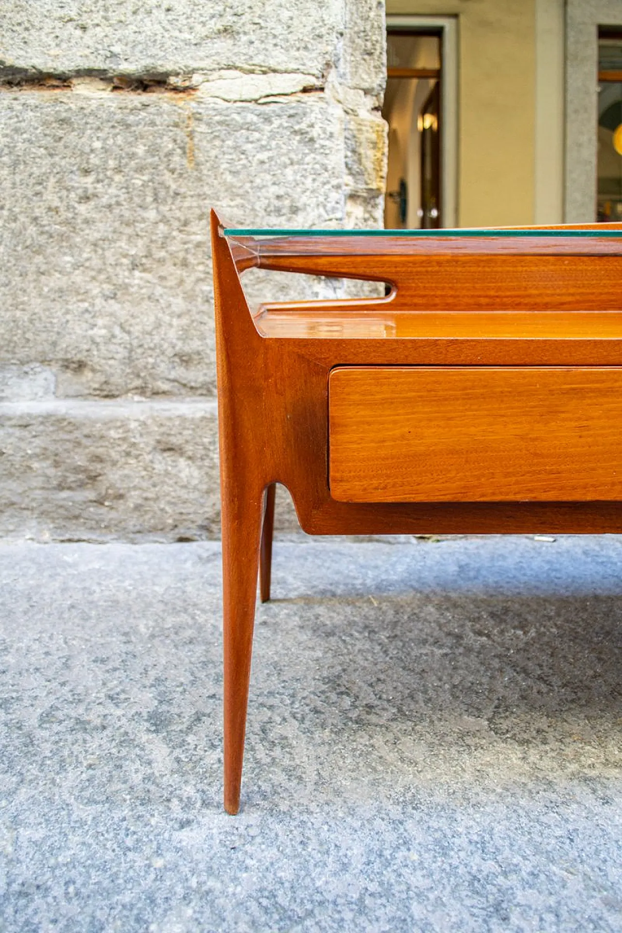 Pair of bedside tables by La Permanente Mobili Cantù, 1960s 4