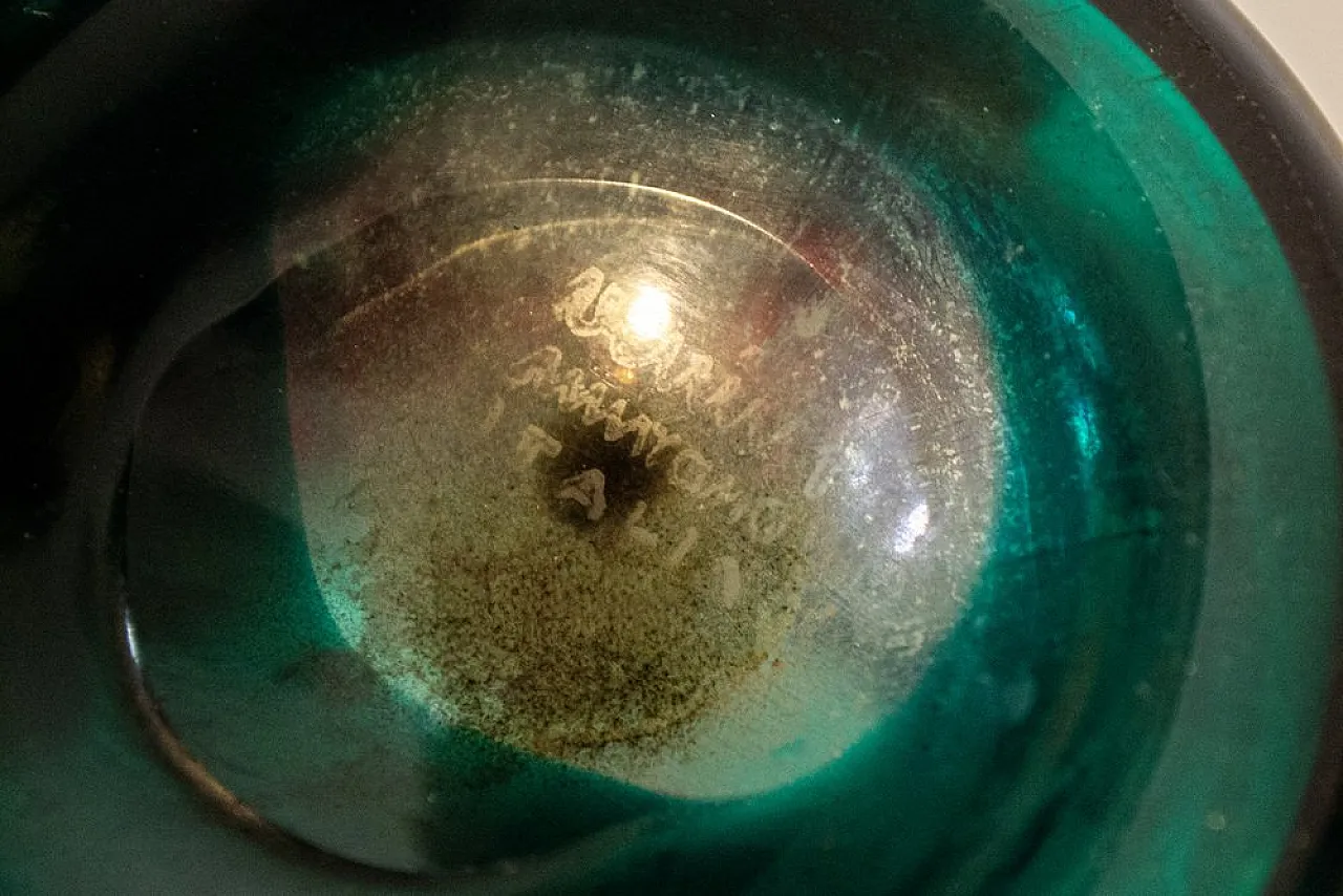 Fulvio Bianconi vase, Venini Murano, 1950s 5