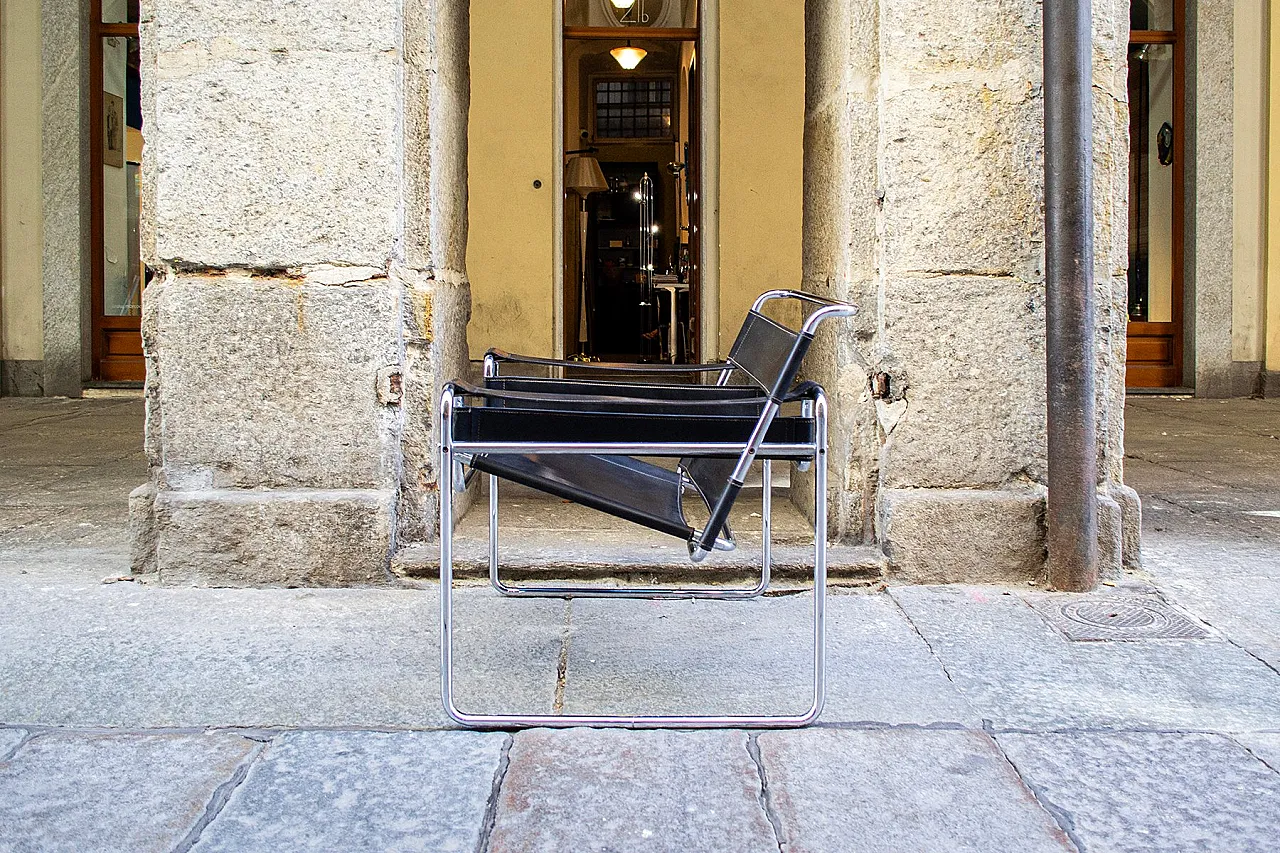 B3 Wassily armchair by Marcel Breuer for Simon Gavina, 1960s 3