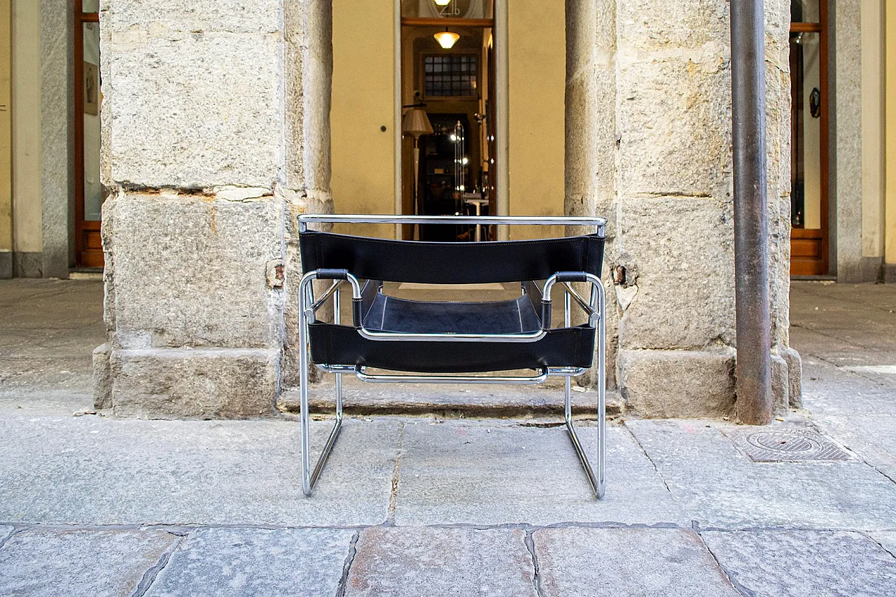 B3 Wassily armchair by Marcel Breuer for Simon Gavina, 1960s 4