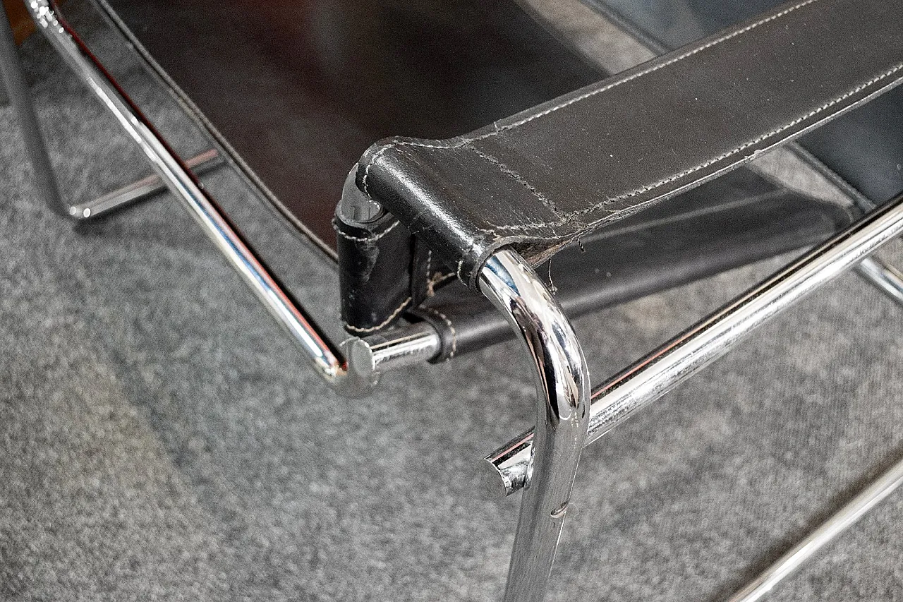 B3 Wassily armchair by Marcel Breuer for Simon Gavina, 1960s 5