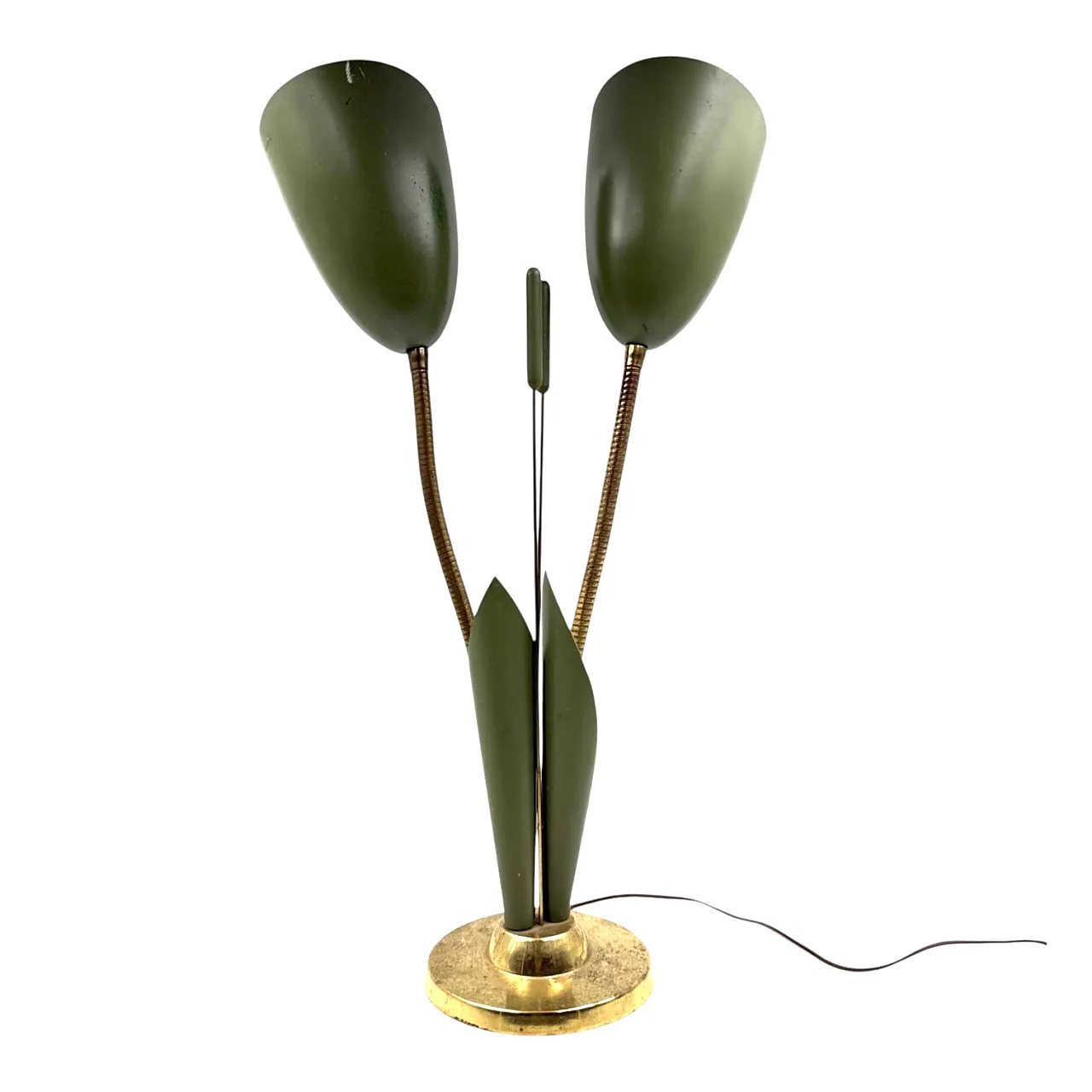 Mid-century flower lamp, Italy, 1960 1