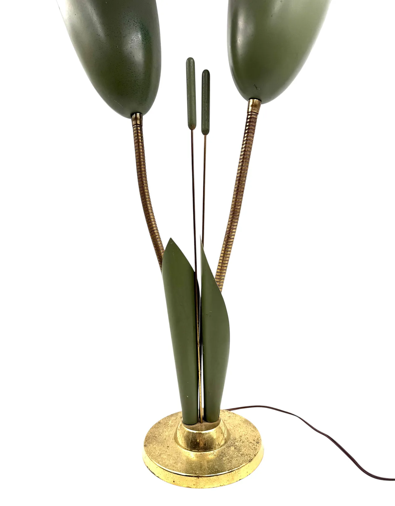 Mid-century flower lamp, Italy, 1960 5