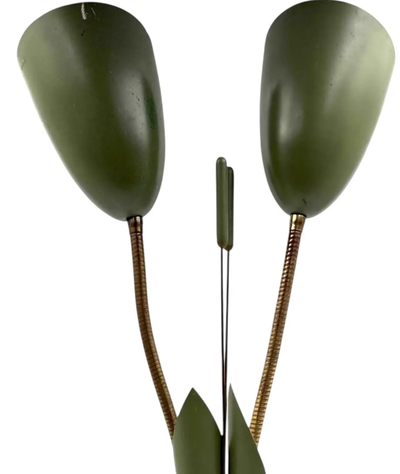 Mid-century flower lamp, Italy, 1960 6