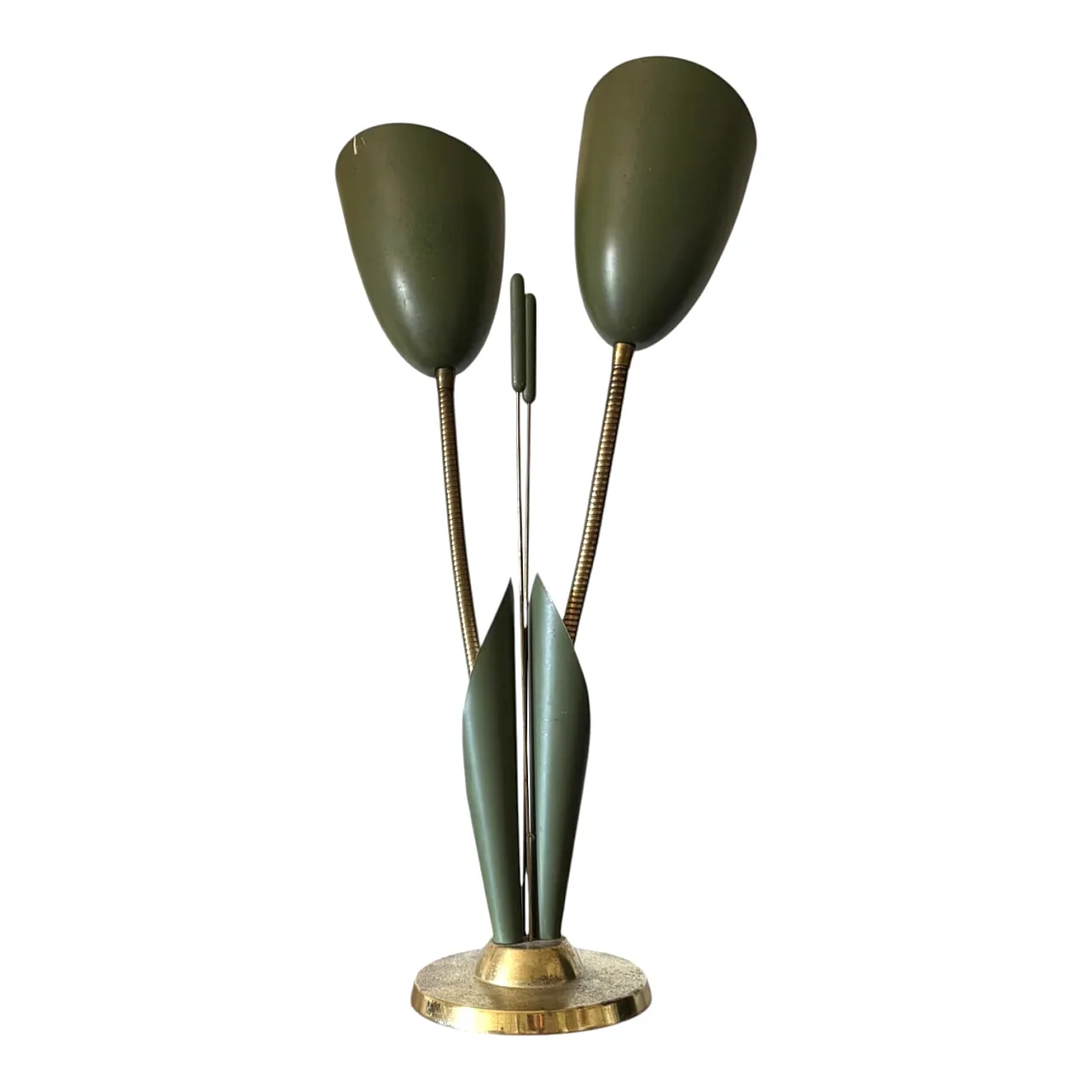 Mid-century flower lamp, Italy, 1960 8