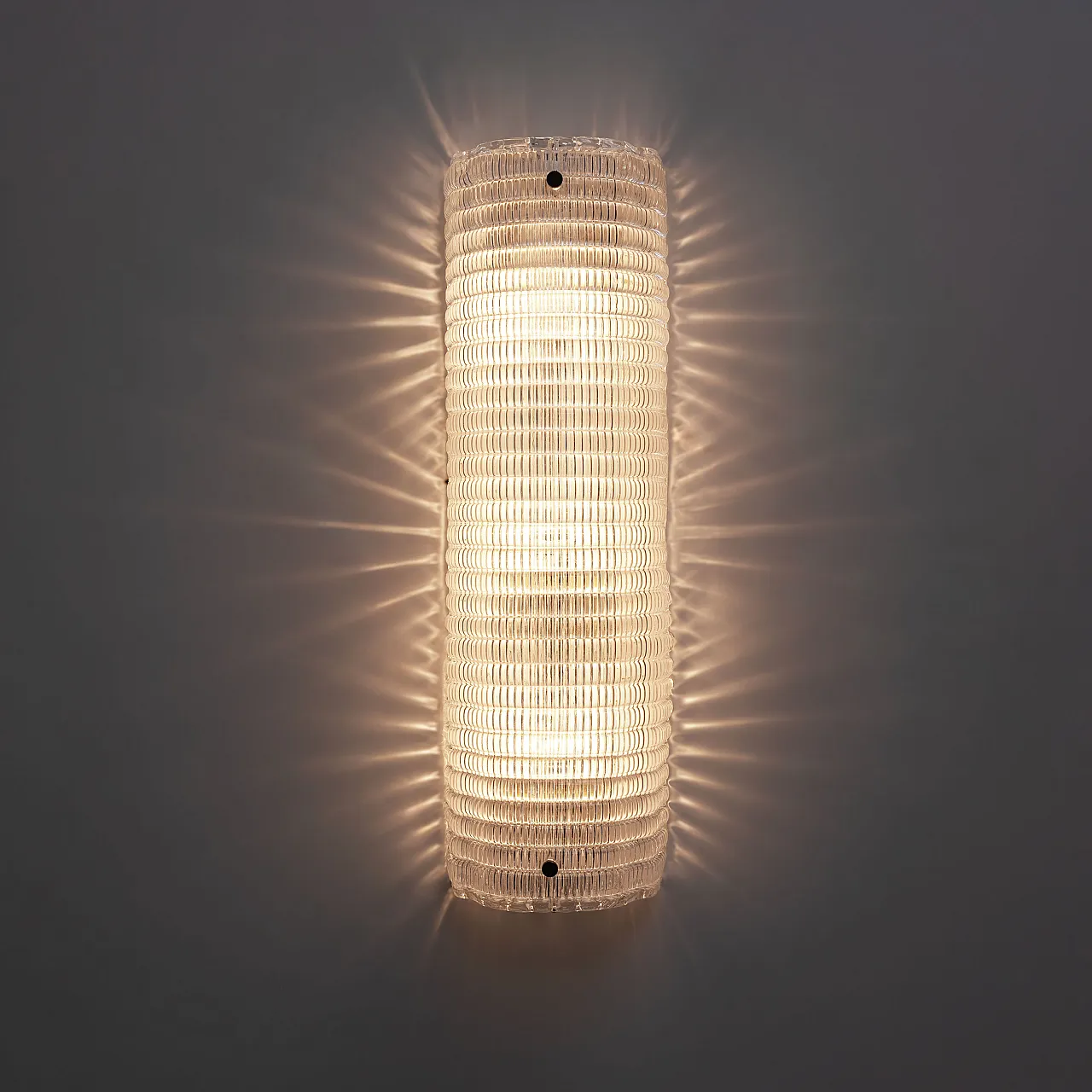 Pair of modern Italian Murano glass wall sconces, 2000s 5