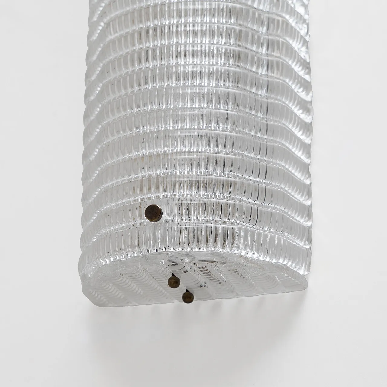 Pair of modern Italian Murano glass wall sconces, 2000s 6