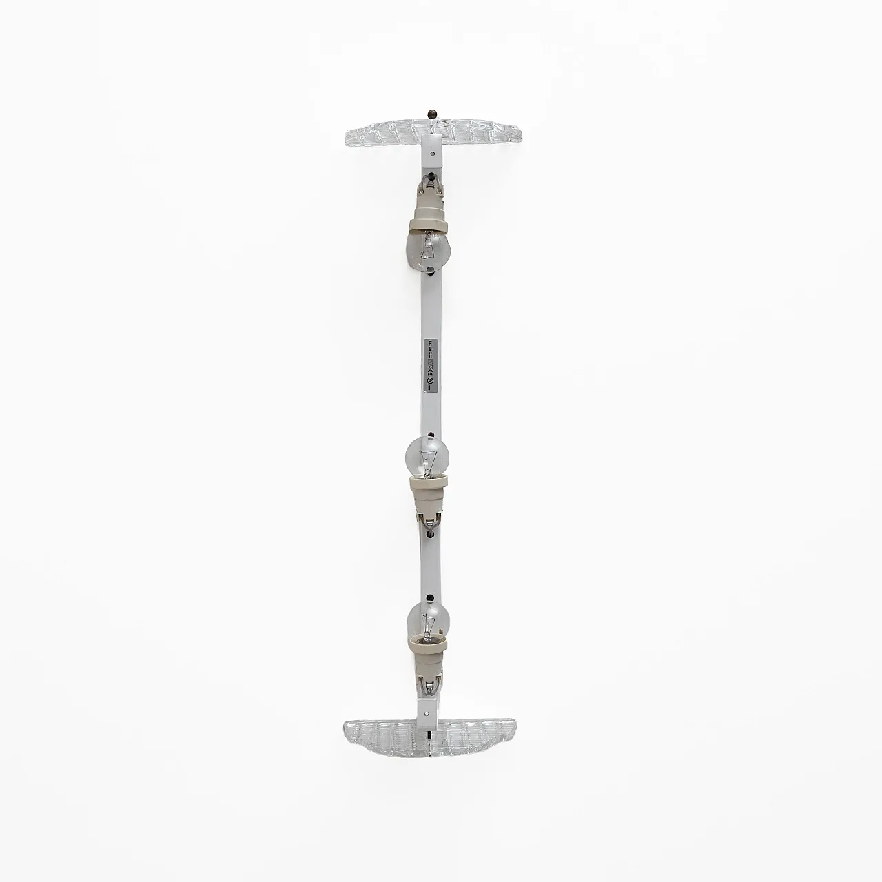 Pair of modern Italian Murano glass wall sconces, 2000s 8