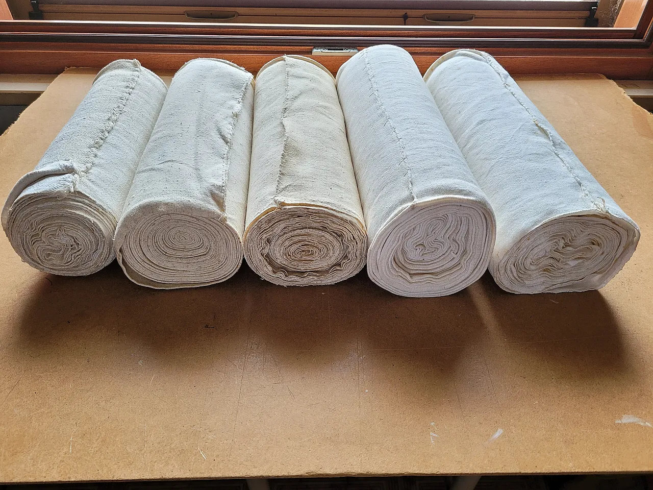 Torselli in cotone fine '800 inizi '900 -nuovi 3