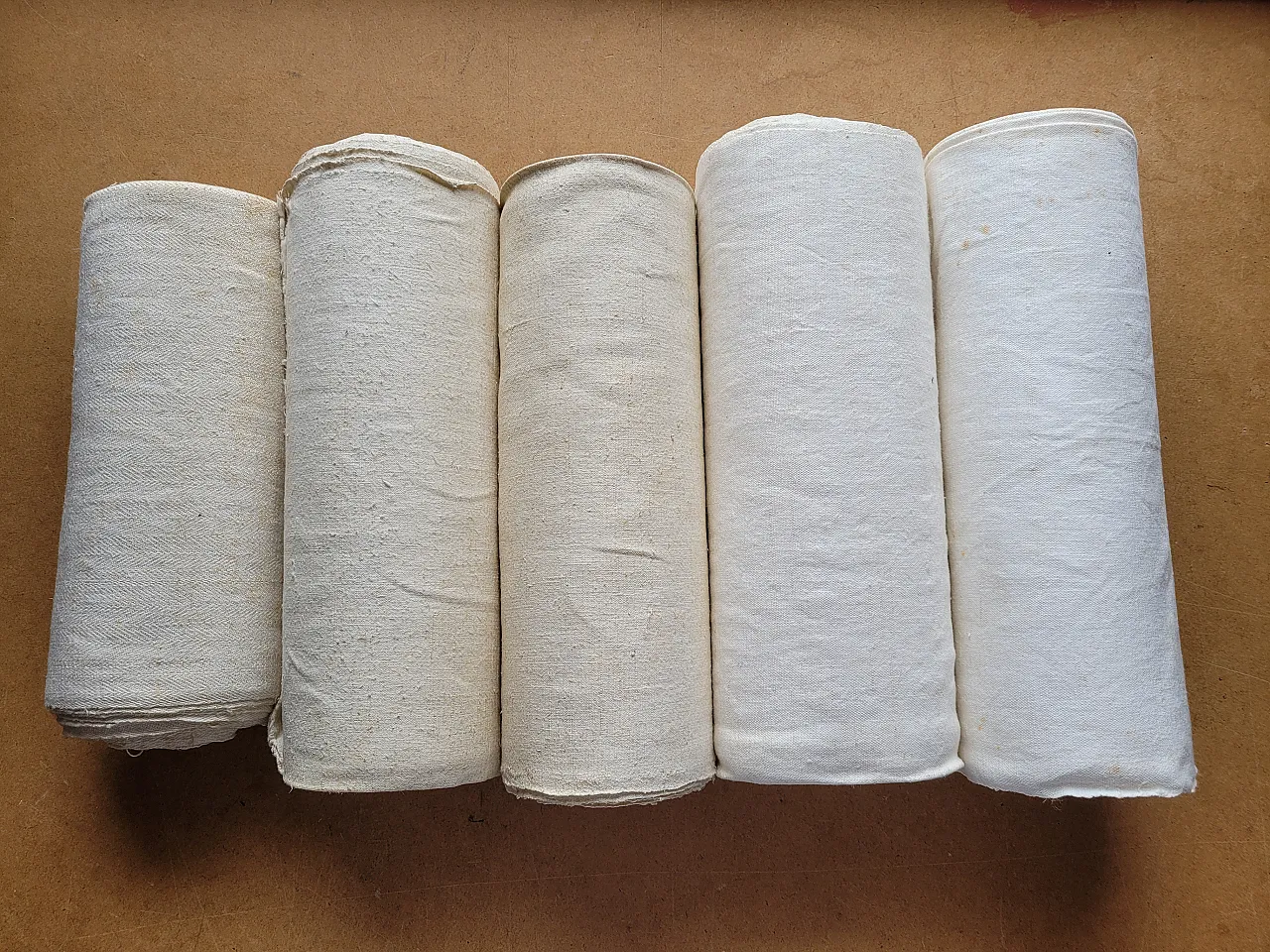 Torselli in cotone fine '800 inizi '900 -nuovi 4