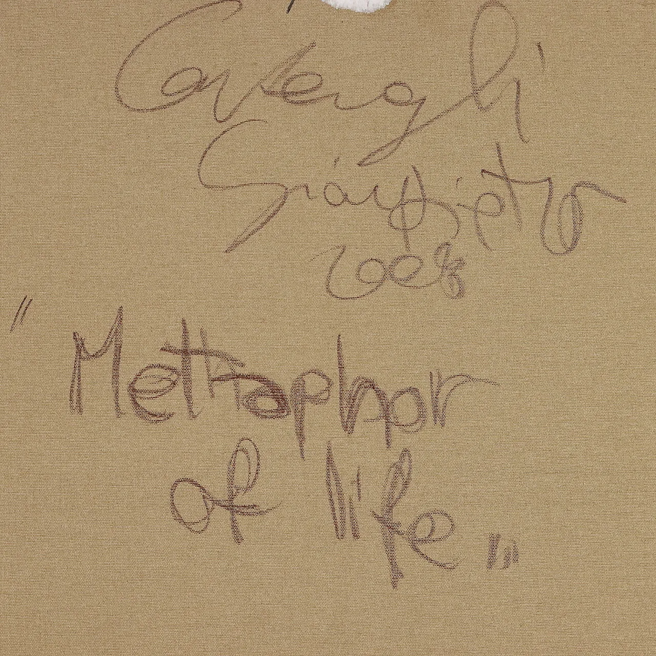 Painting by Gianpietro Cavenaghi, mixed media on canvas, 20th century 10