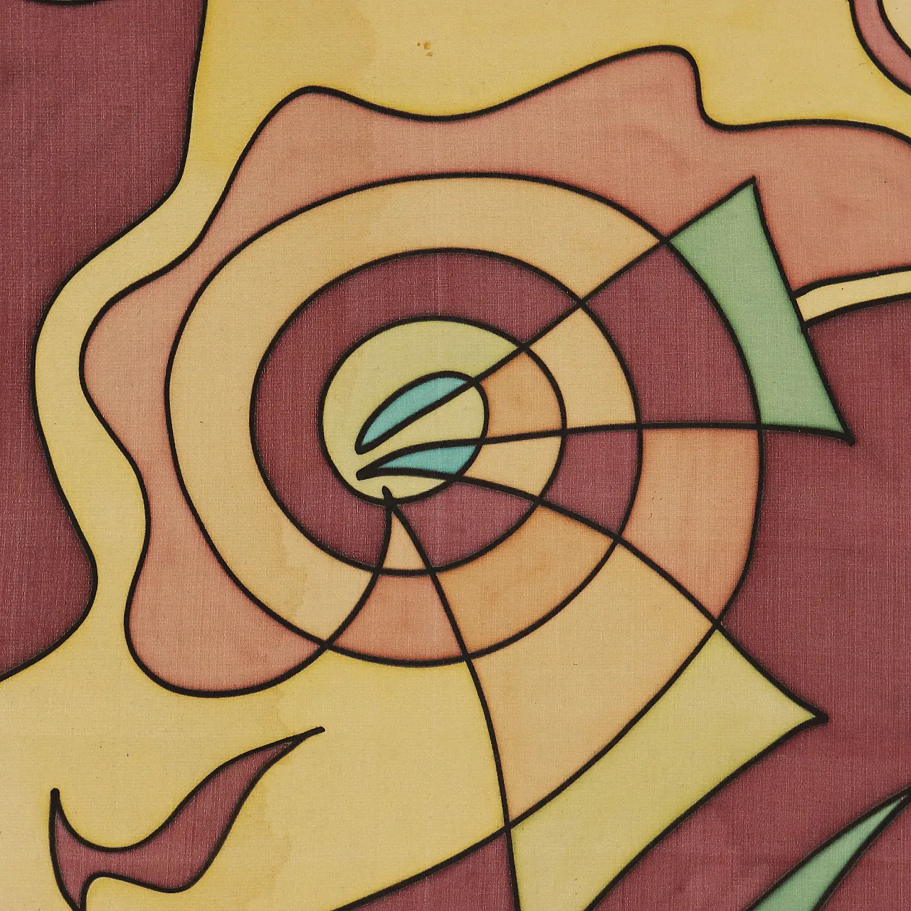 Painting by Maria Mesch, oil on canvas, 2000s 4