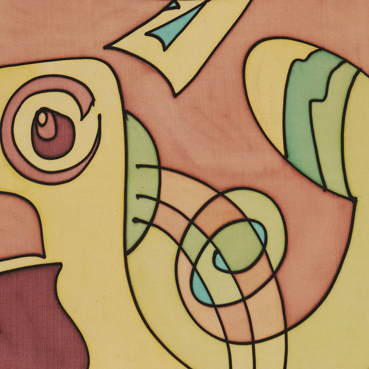 Painting by Maria Mesch, oil on canvas, 2000s 5