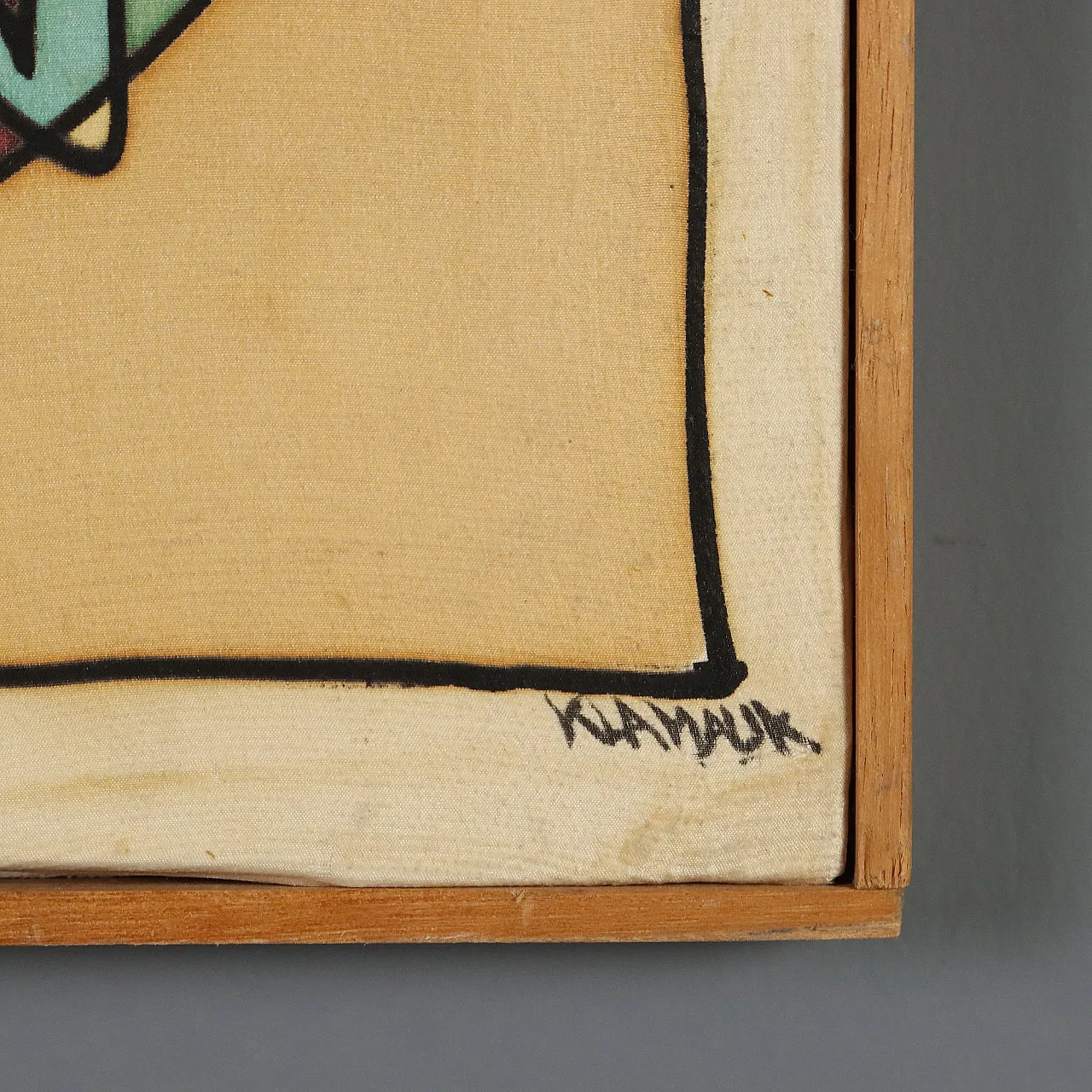 Painting by Maria Mesch, oil on canvas, 2000s 7