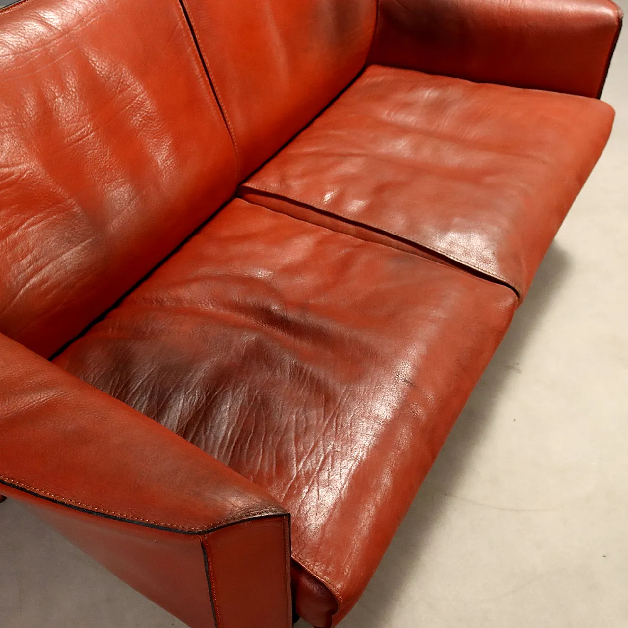 The Cab 415 sofa by Mario Bellini for Cassina, 1980s 5