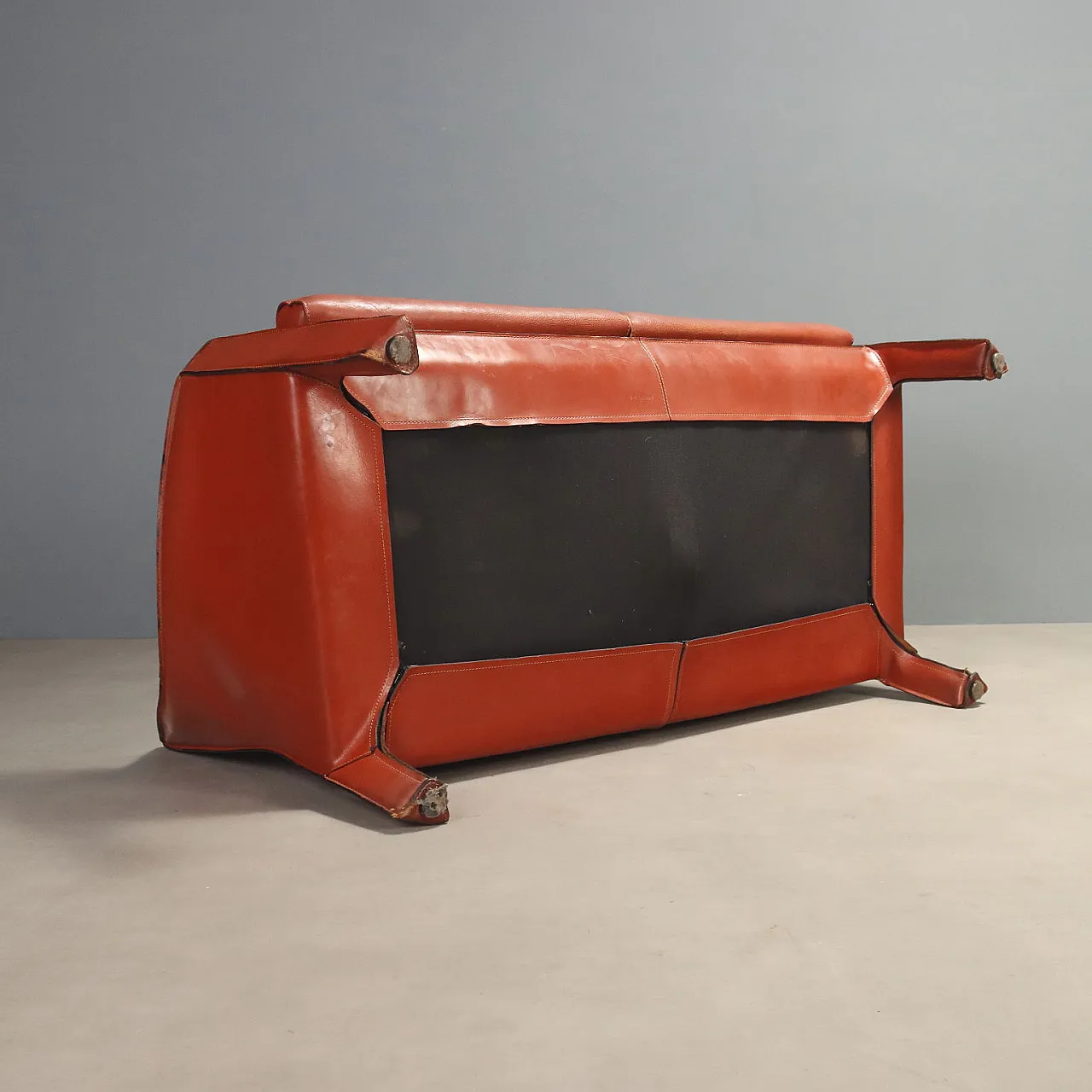The Cab 415 sofa by Mario Bellini for Cassina, 1980s 7