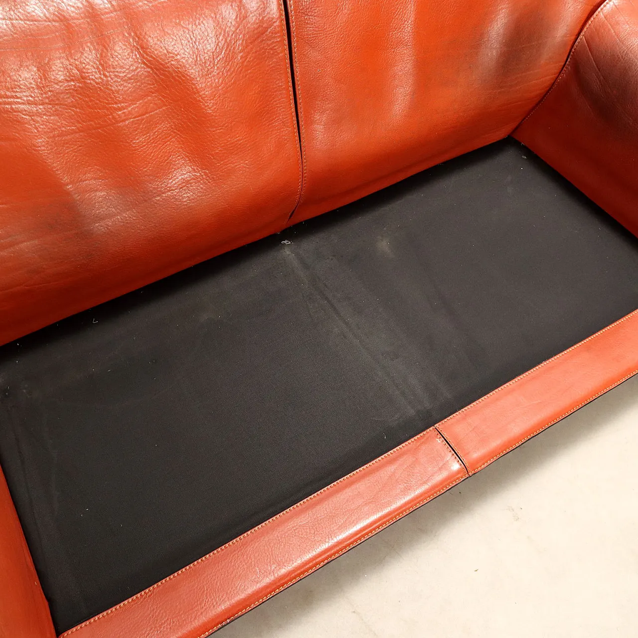 The Cab 415 sofa by Mario Bellini for Cassina, 1980s 9
