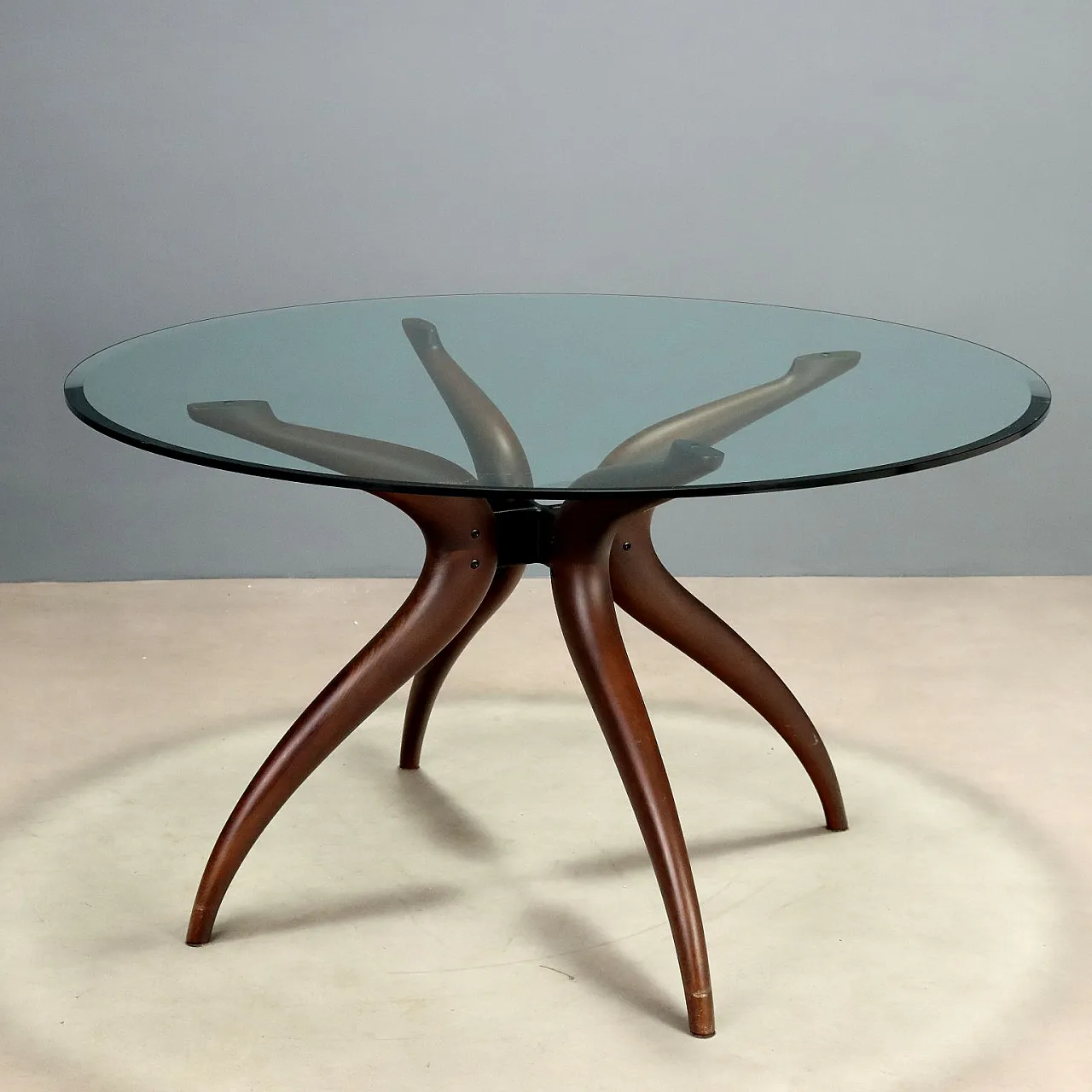 Retrò table by Porada, 1950s 1