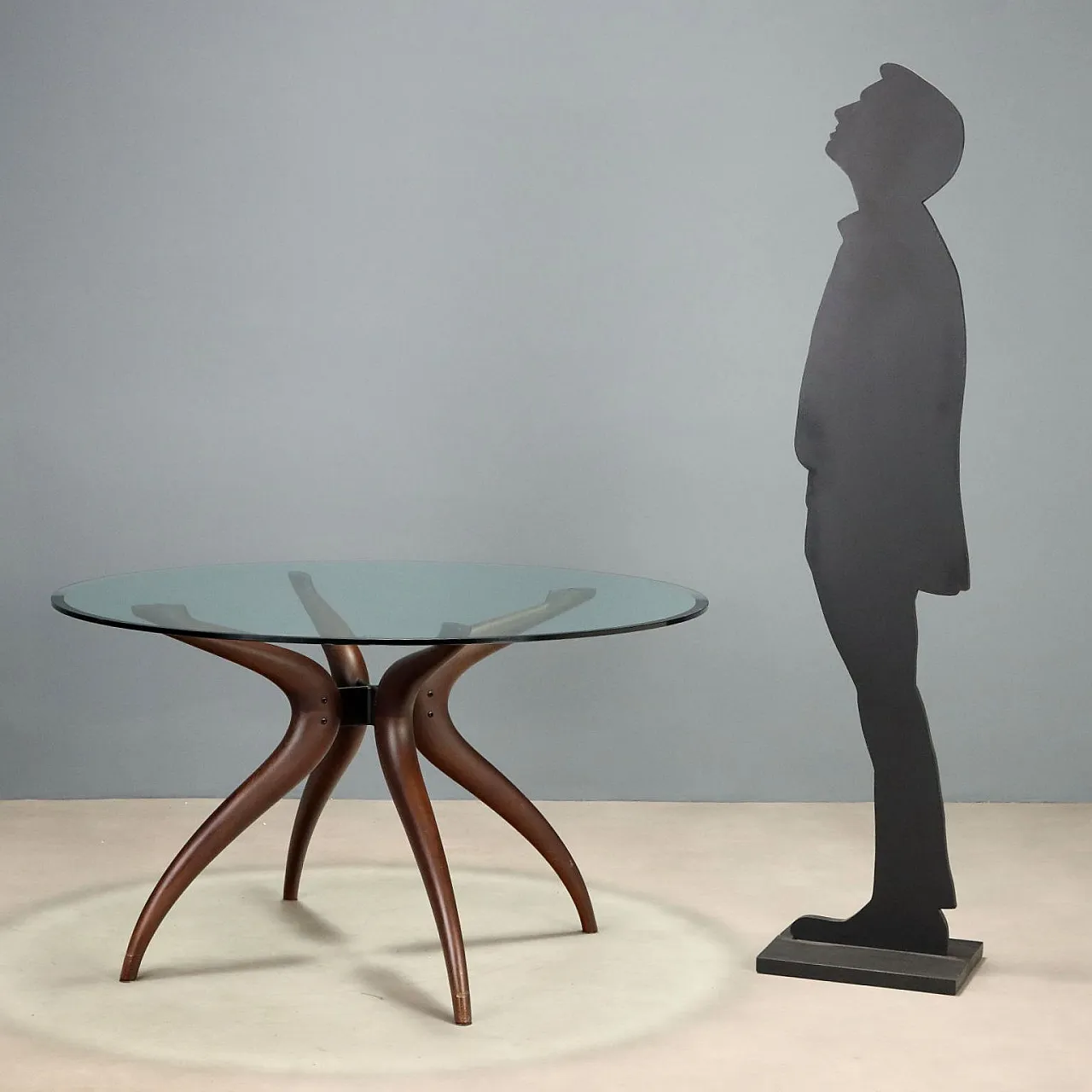 Retrò table by Porada, 1950s 2