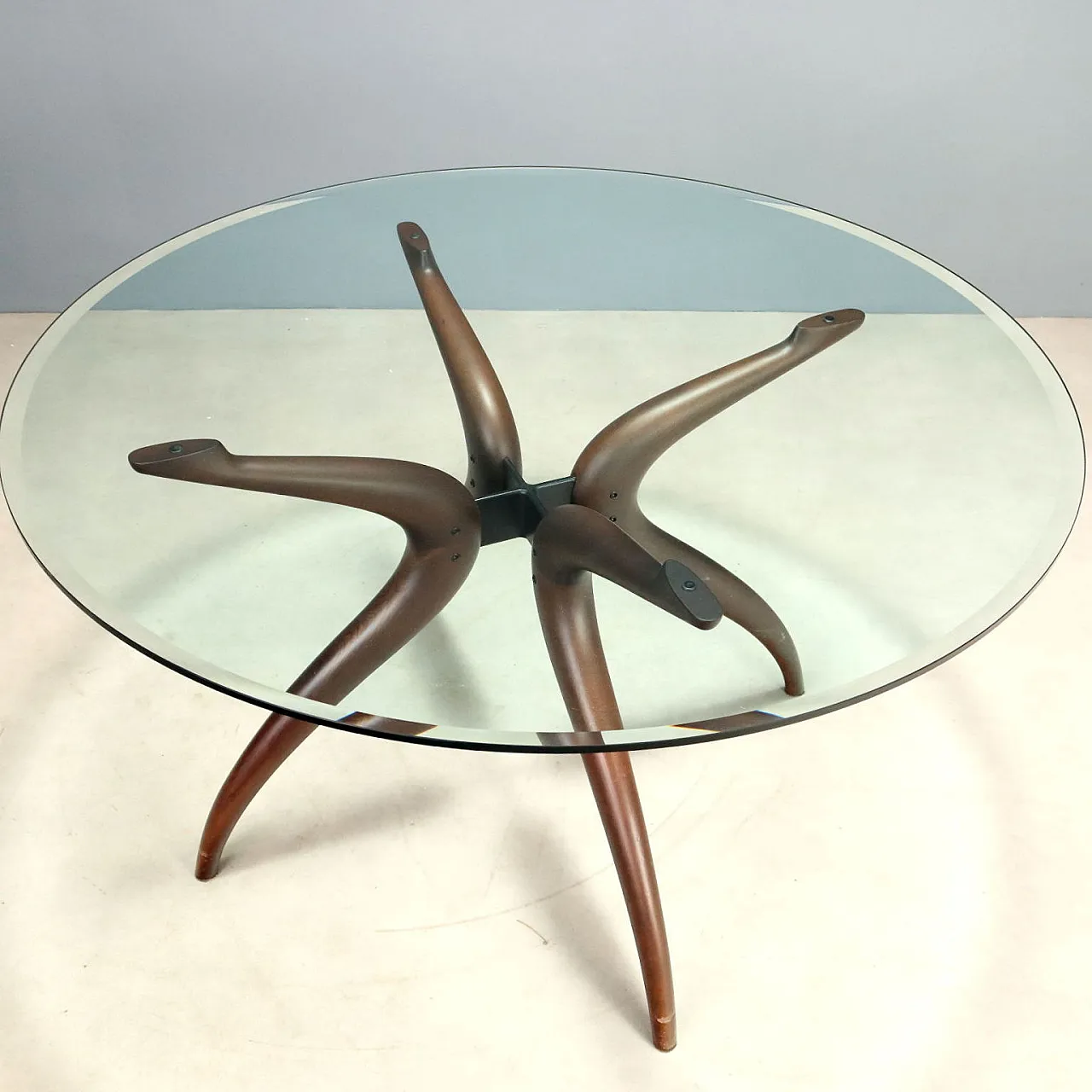 Retrò table by Porada, 1950s 3
