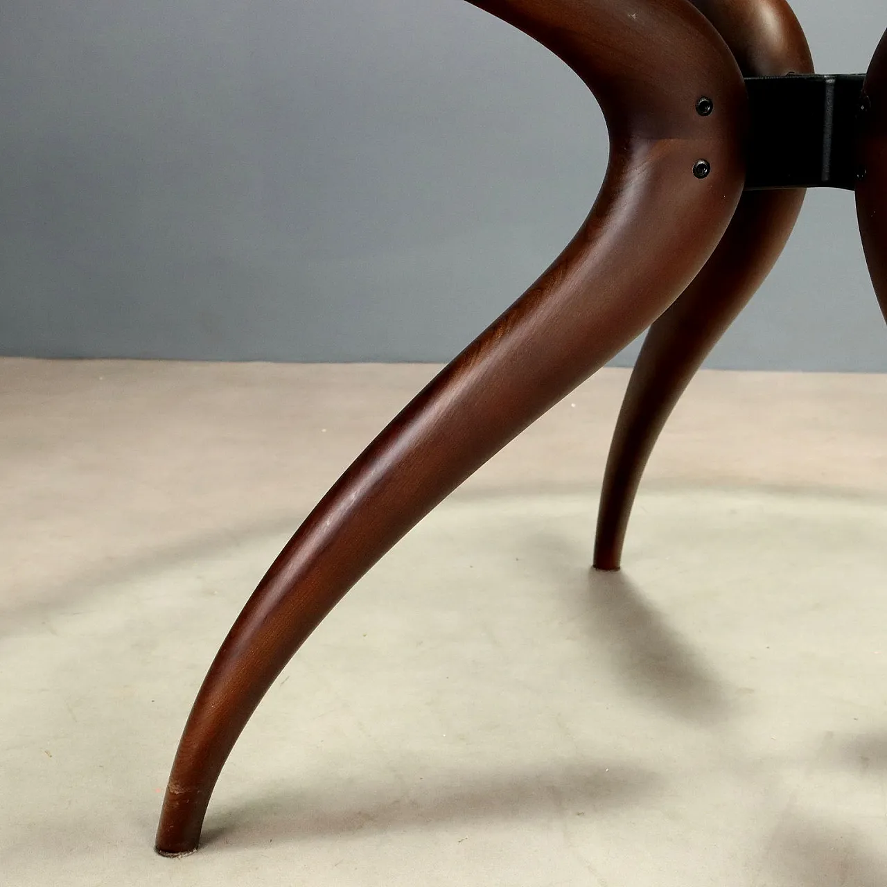 Retrò table by Porada, 1950s 4