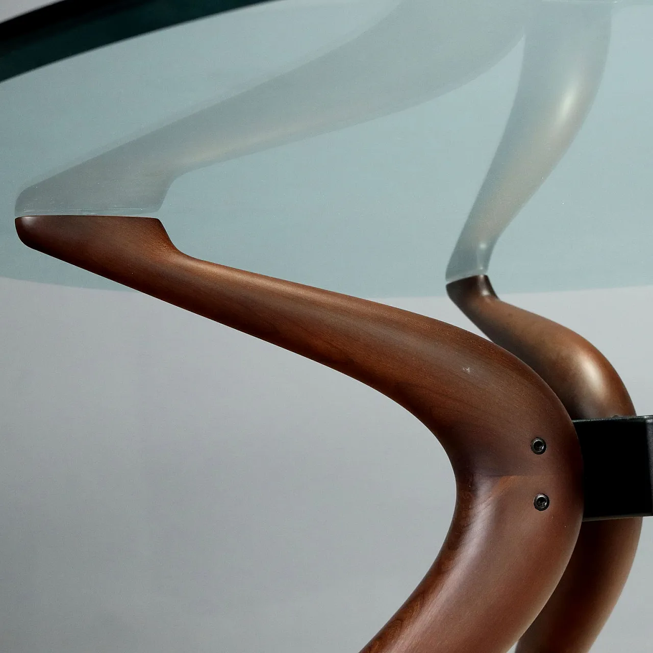 Retrò table by Porada, 1950s 7