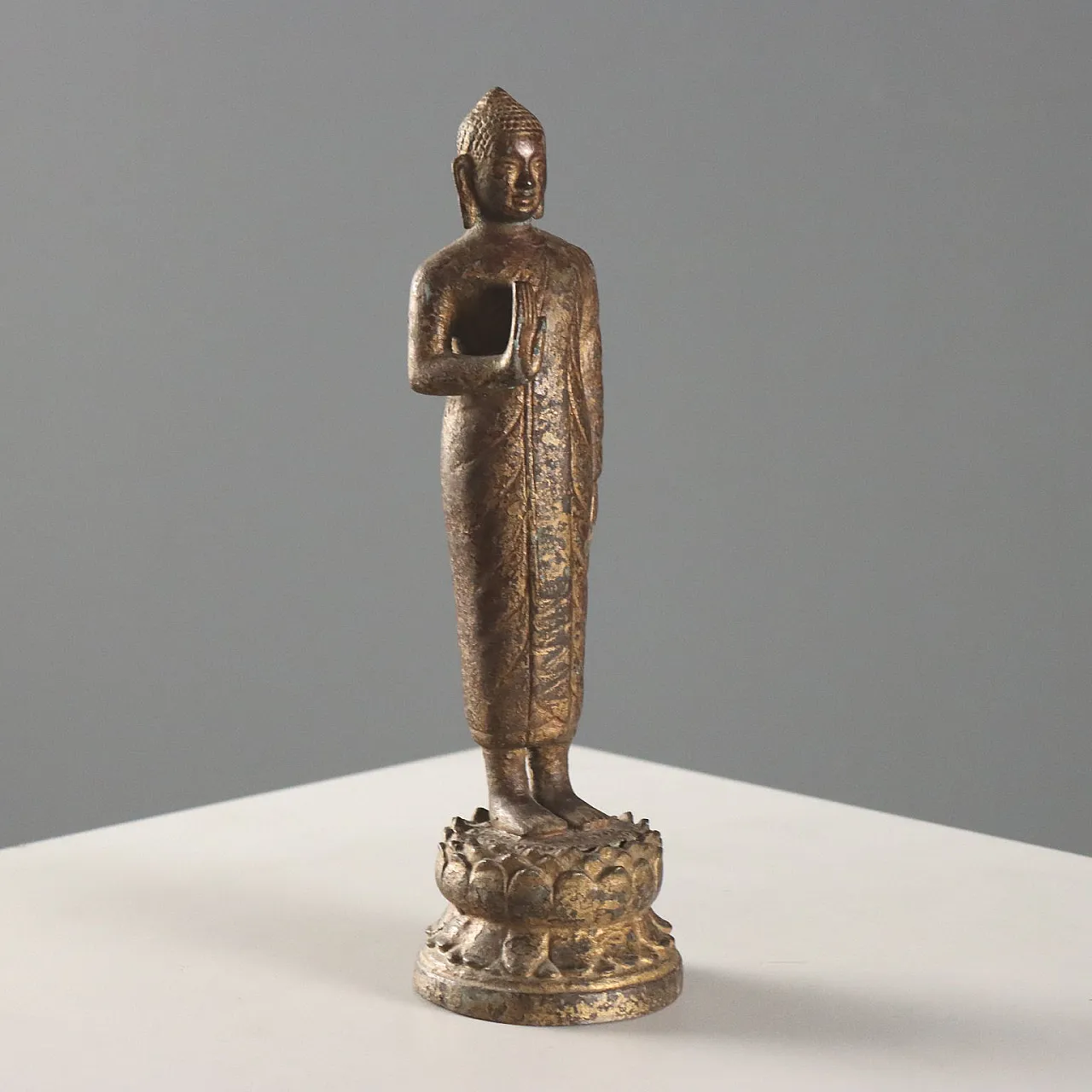 Buddha bronze statue, 19th century 1