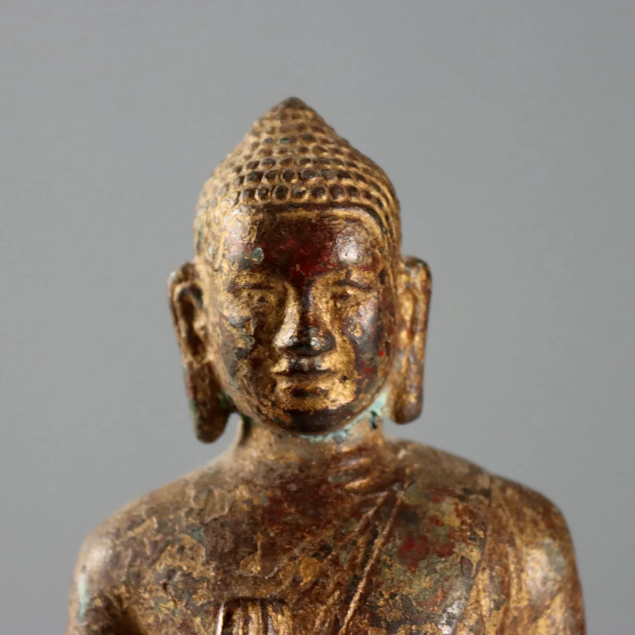 Buddha bronze statue, 19th century 3