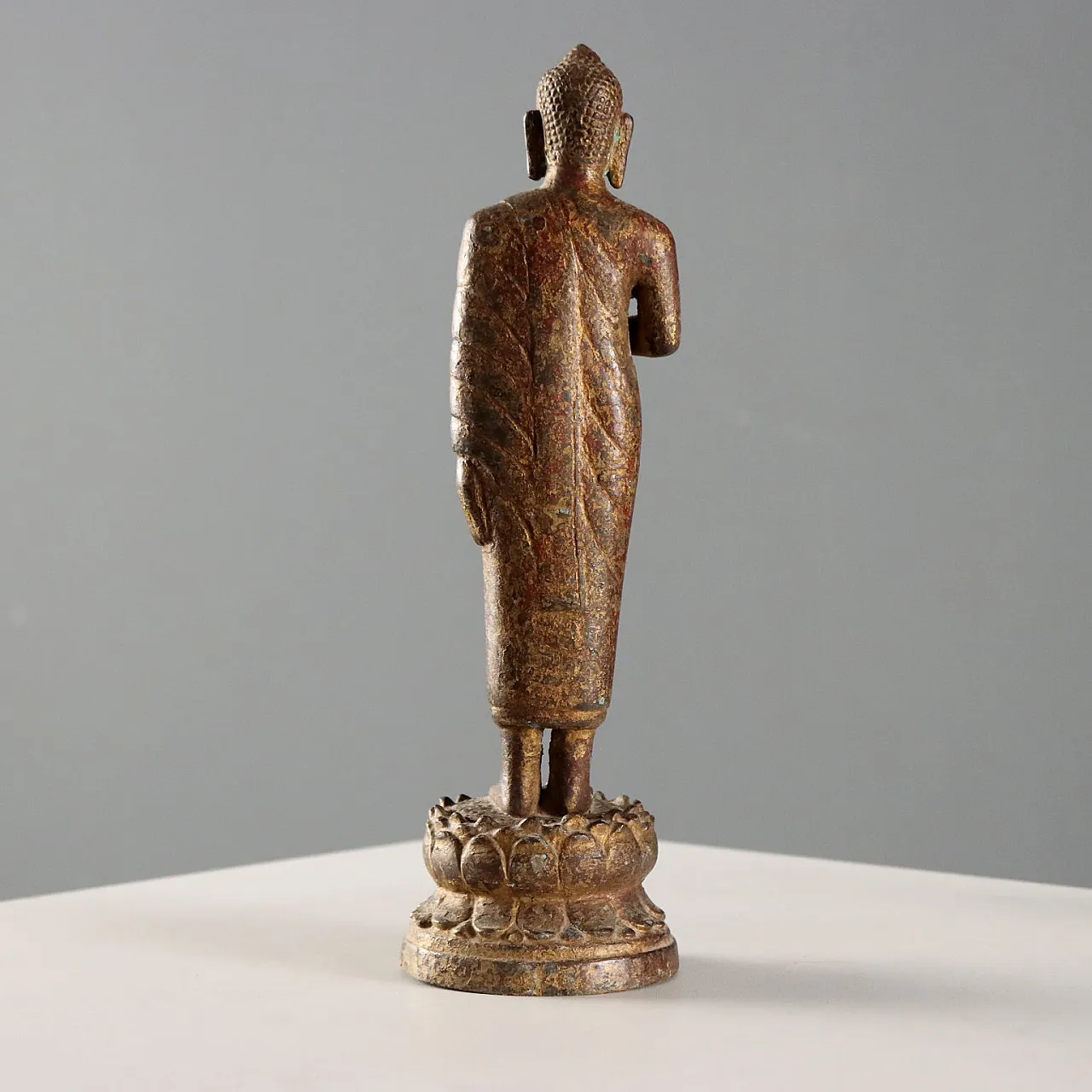 Buddha bronze statue, 19th century 6