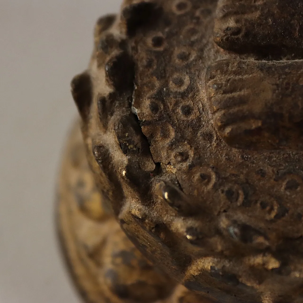Buddha bronze statue, 19th century 8