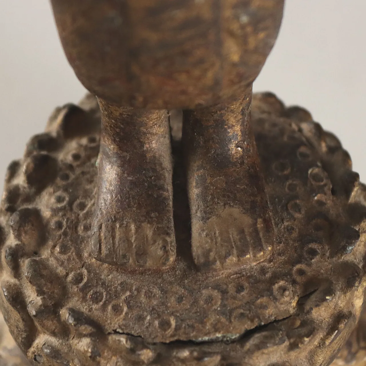 Buddha bronze statue, 19th century 10