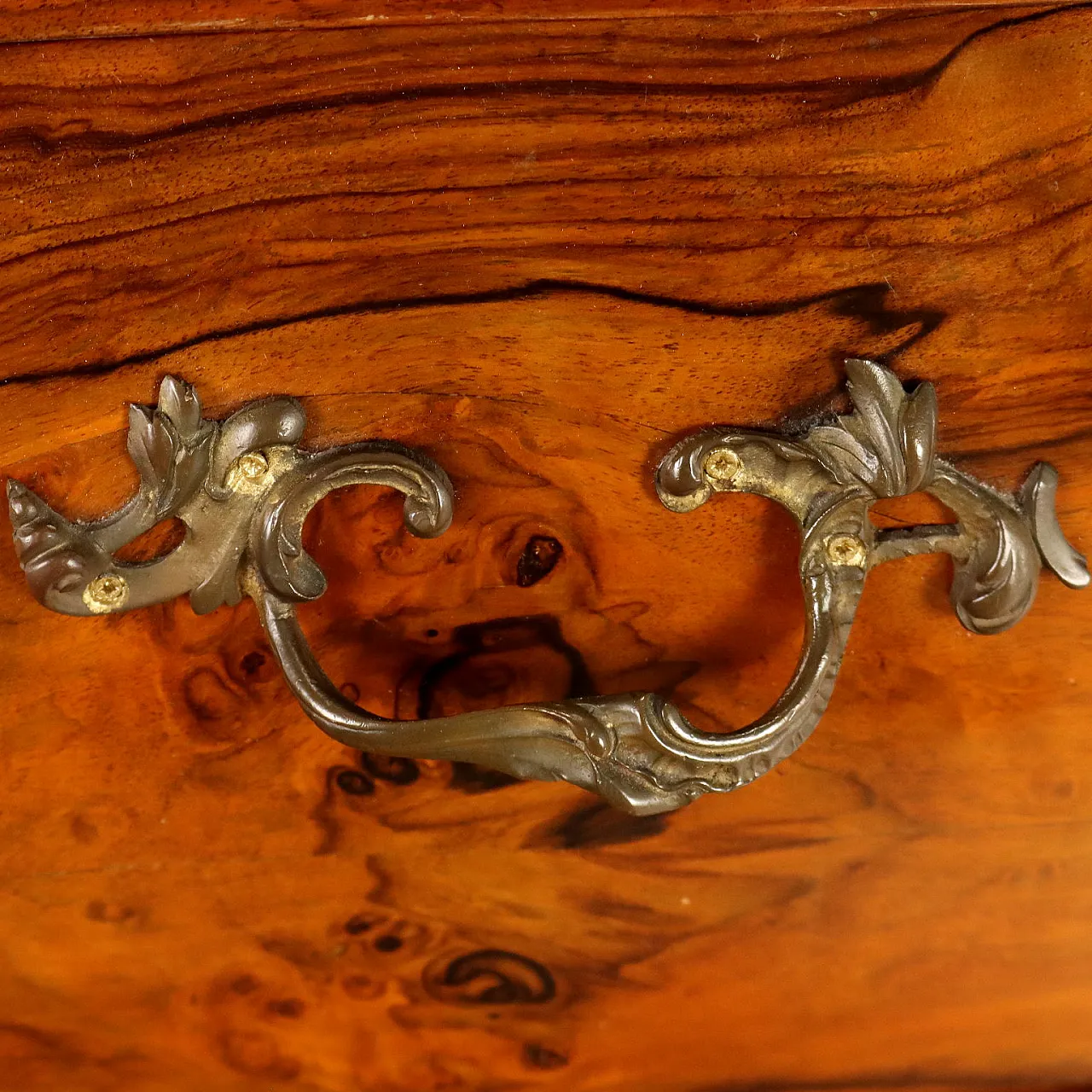 Chest of drawers in Lombard Baroque style, 20th century 6