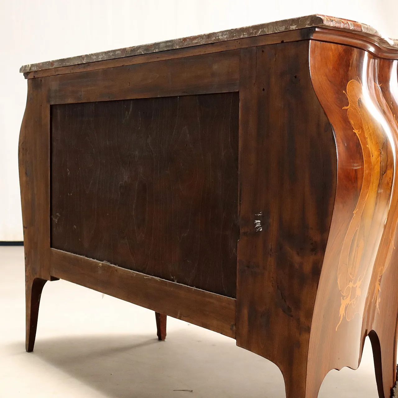 Chest of drawers in Lombard Baroque style, 20th century 7